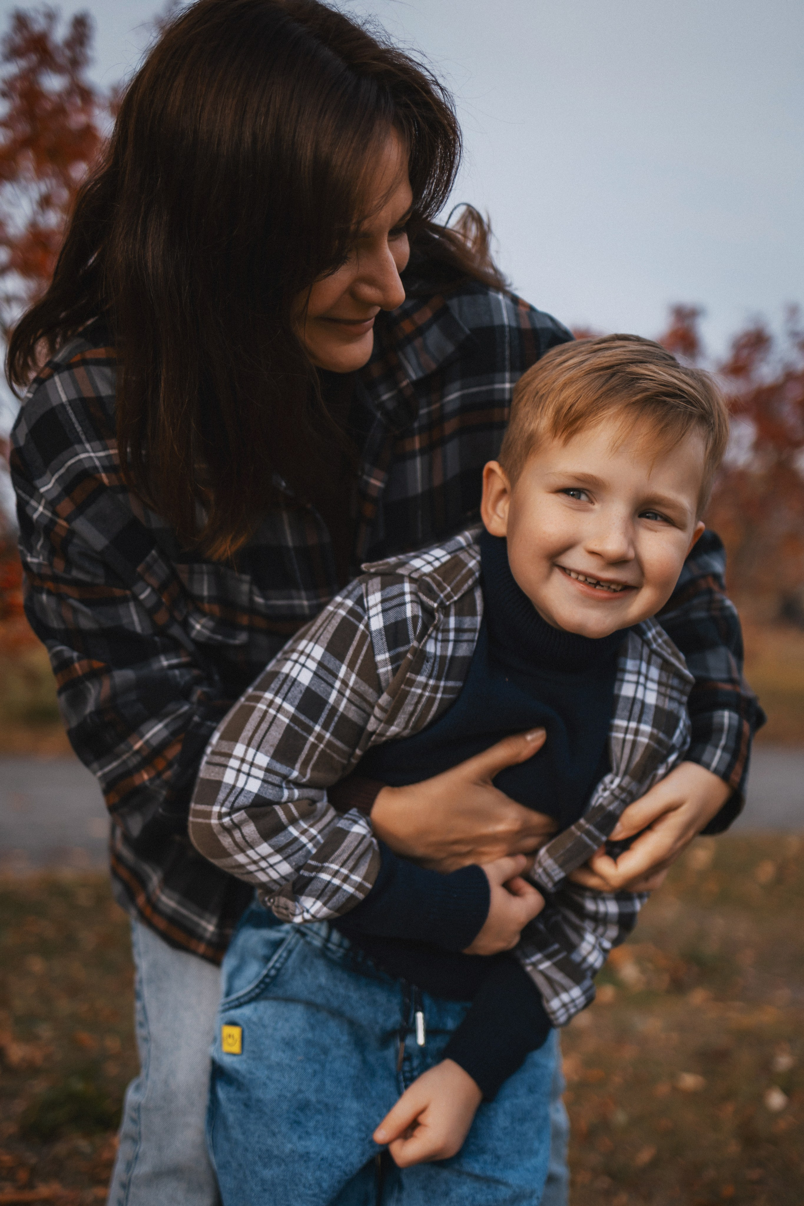 Семья. Семейный, детский и портретный фотограф Юлия Зыкова город Тюмень