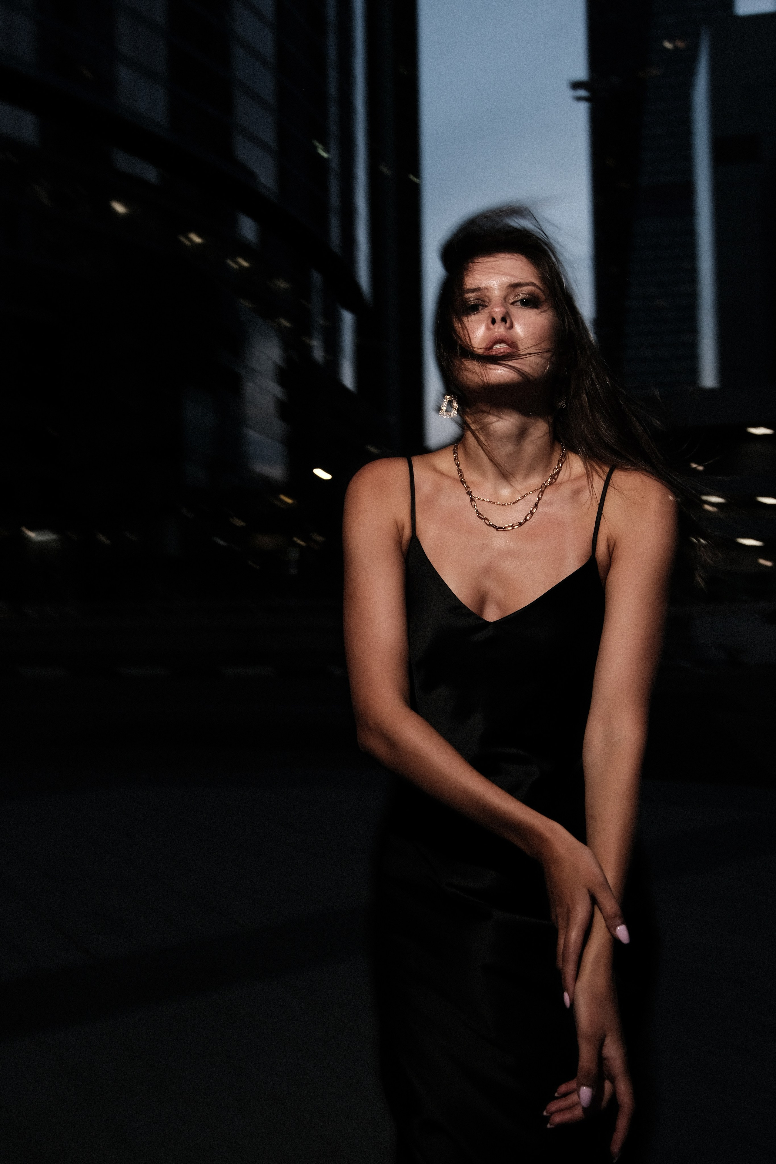 Настя — Сити. Московский фотограф Руслан Панов