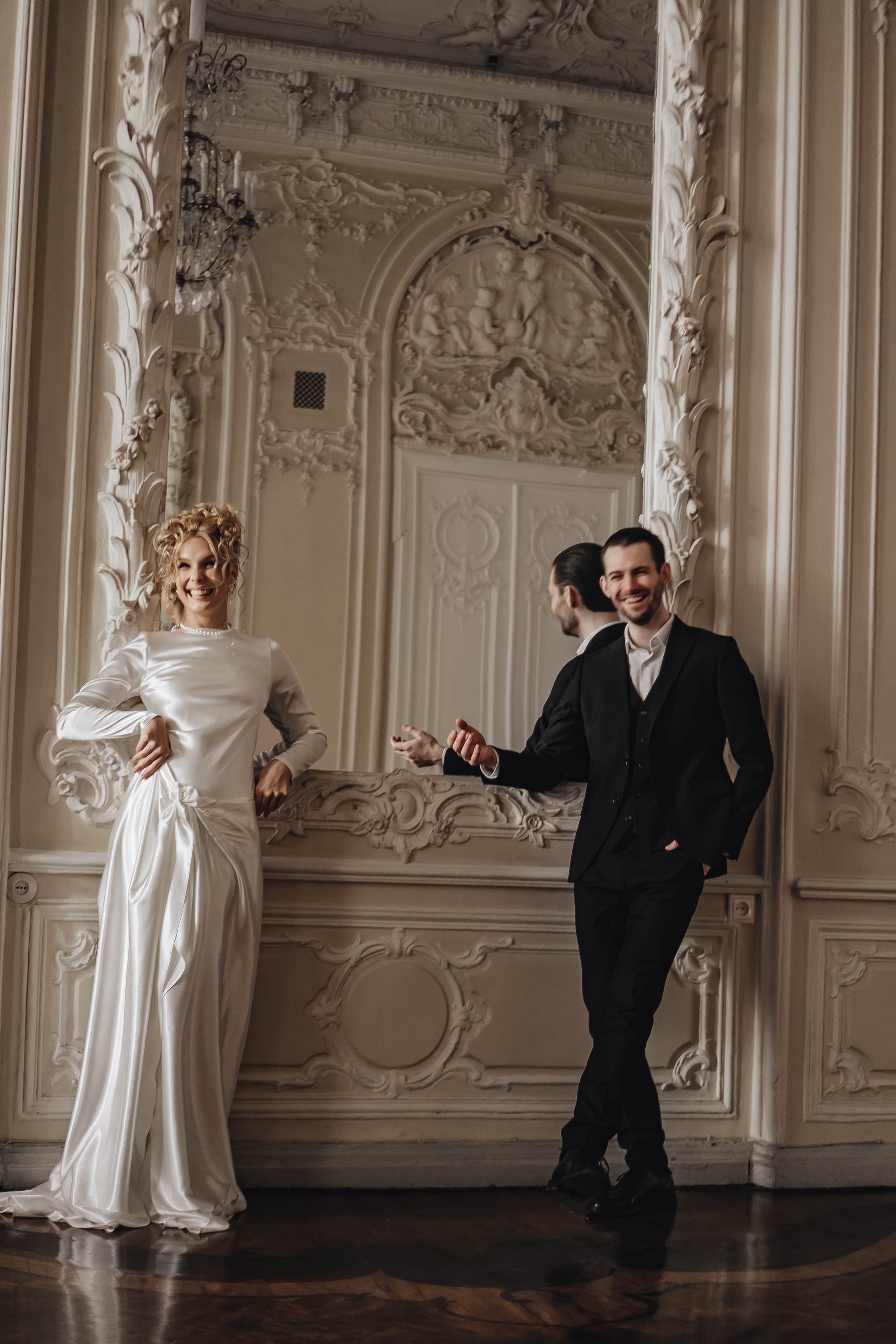 СВАДЕБНАЯ ФОТОСЕСИИЯ В НИКОЛАЕВСКОМ ДВОРЦЕ. Профессиональный фотограф, Санкт-Петербург — Виктория Богомолова