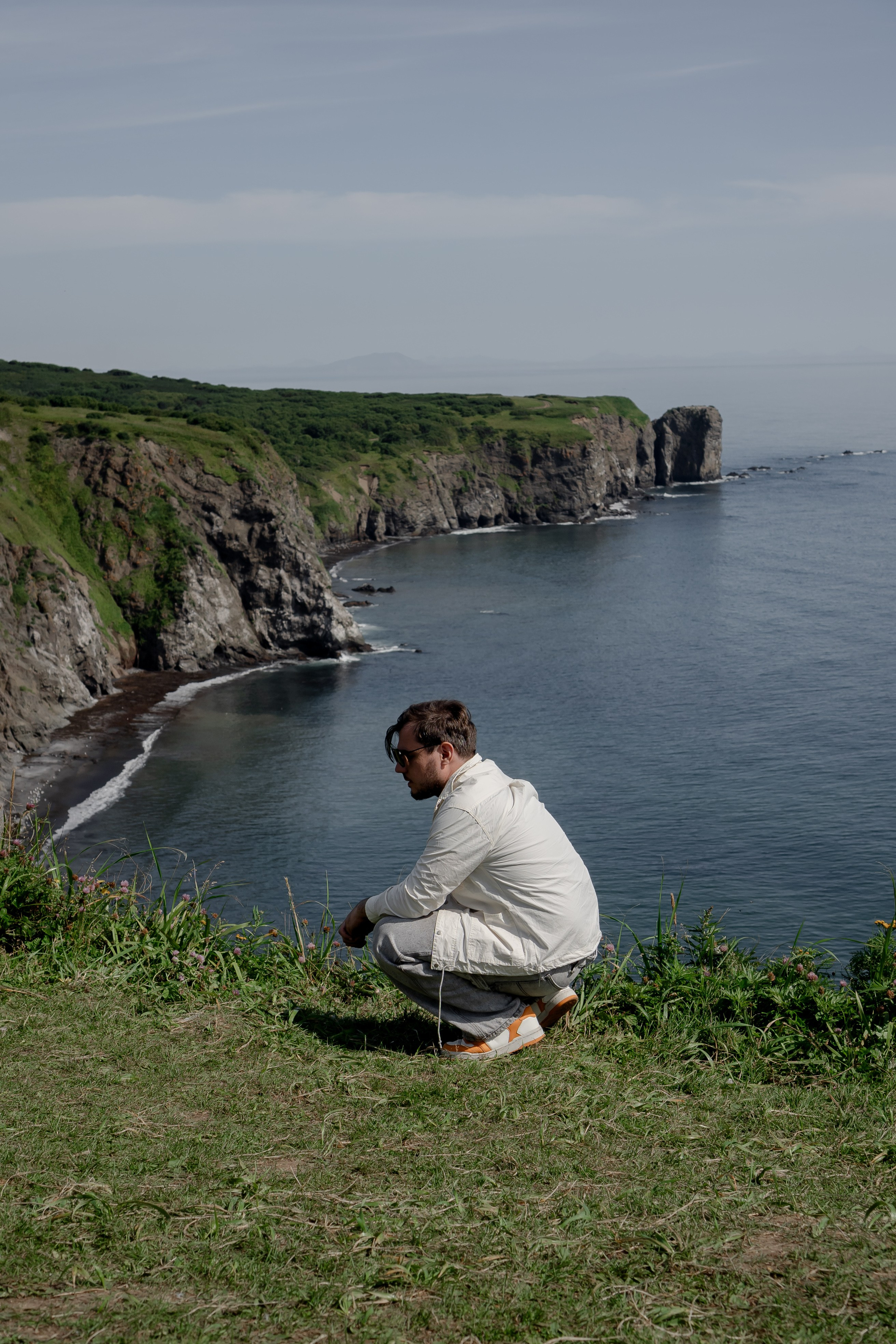 Мыс Маячный на Камчатке. Профессиональный фотограф, Санкт-Петербург — Виктория Богомолова