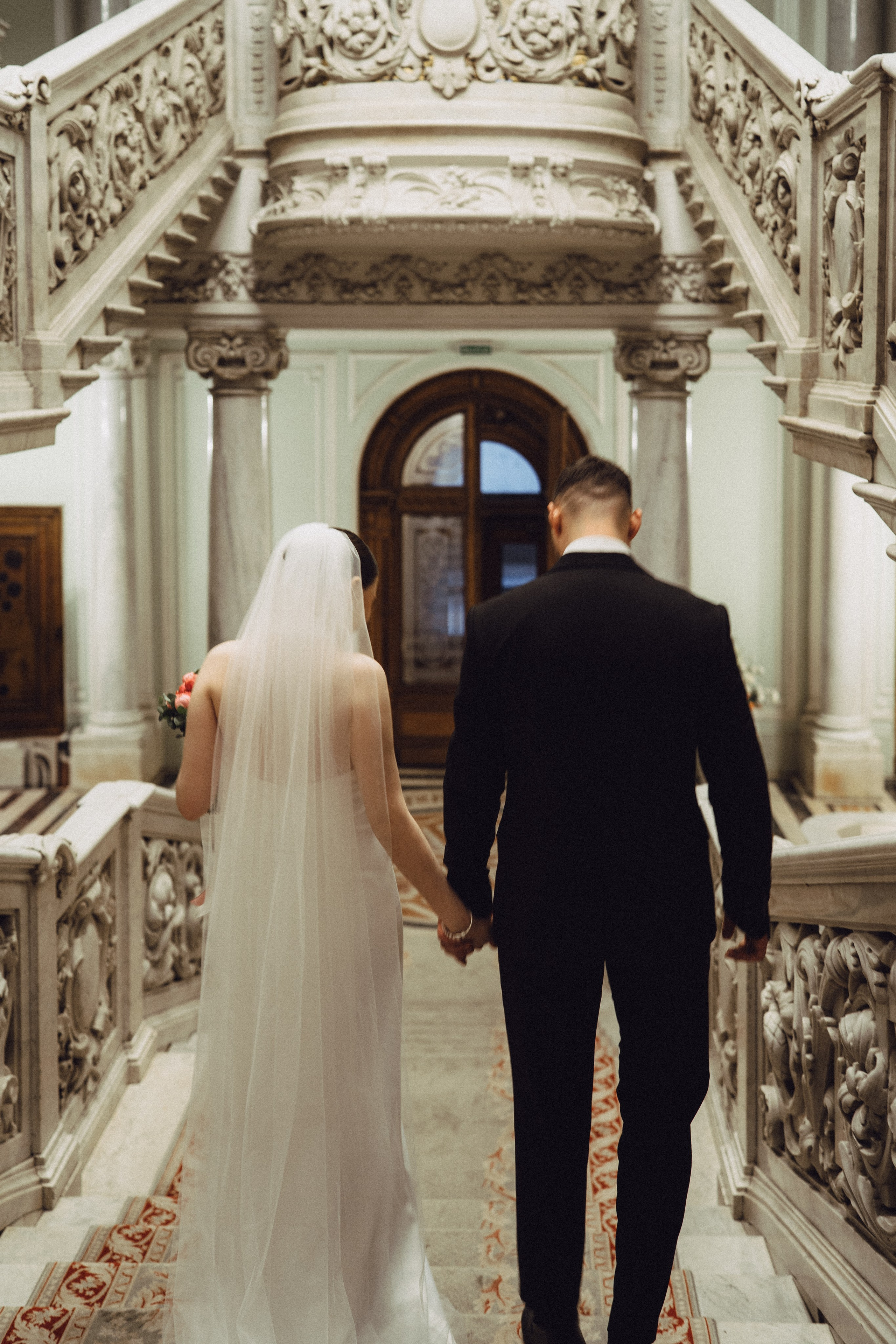 СВАДЕБНАЯ СЬЕМКА В ПЕВОМ ДВОРЦЕ БРАКОСОЧЕТАНИЯ. Профессиональный фотограф, Санкт-Петербург — Виктория Богомолова