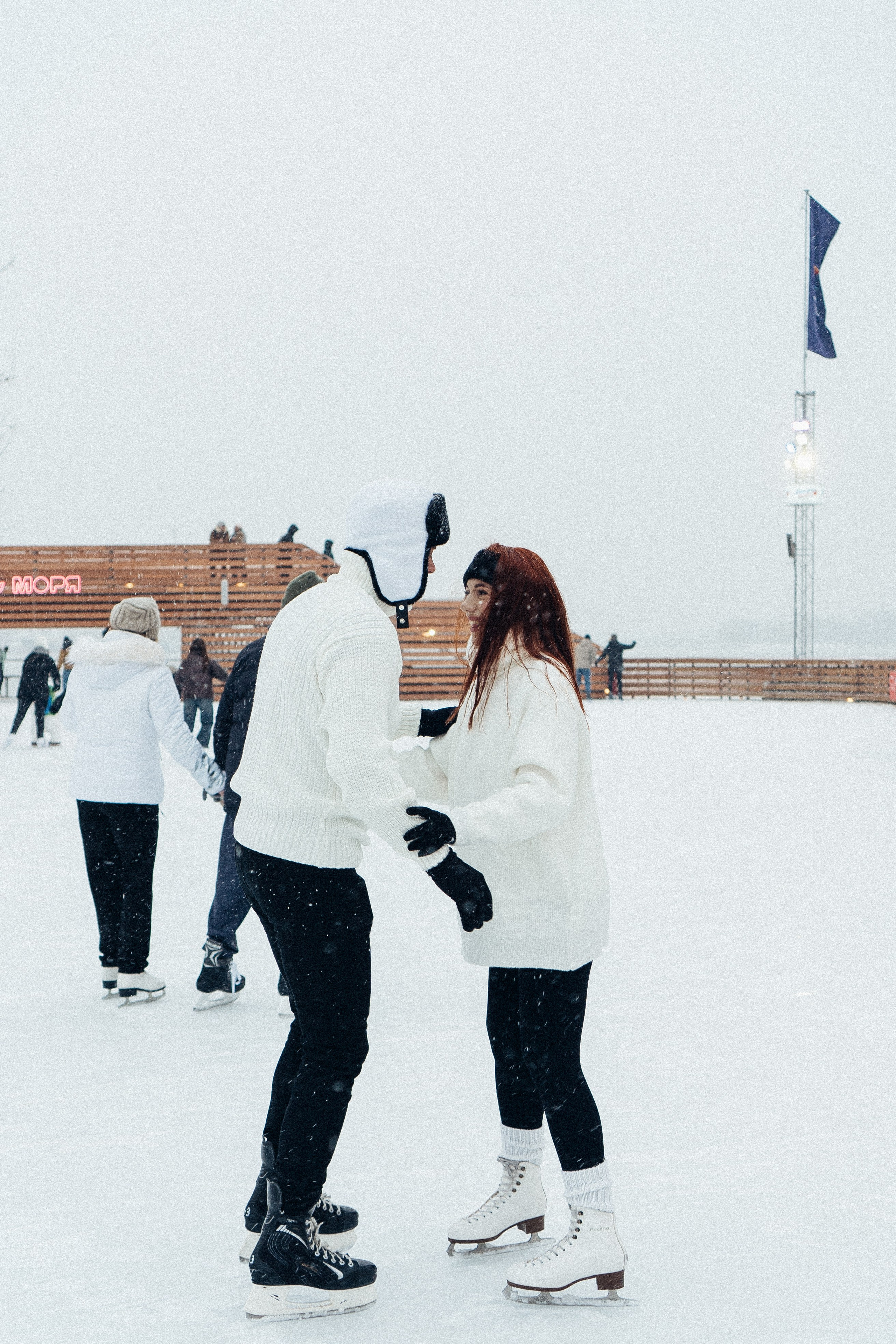 КАТОК СЕВКАБЕЛЬ. Профессиональный фотограф, Санкт-Петербург — Виктория Богомолова