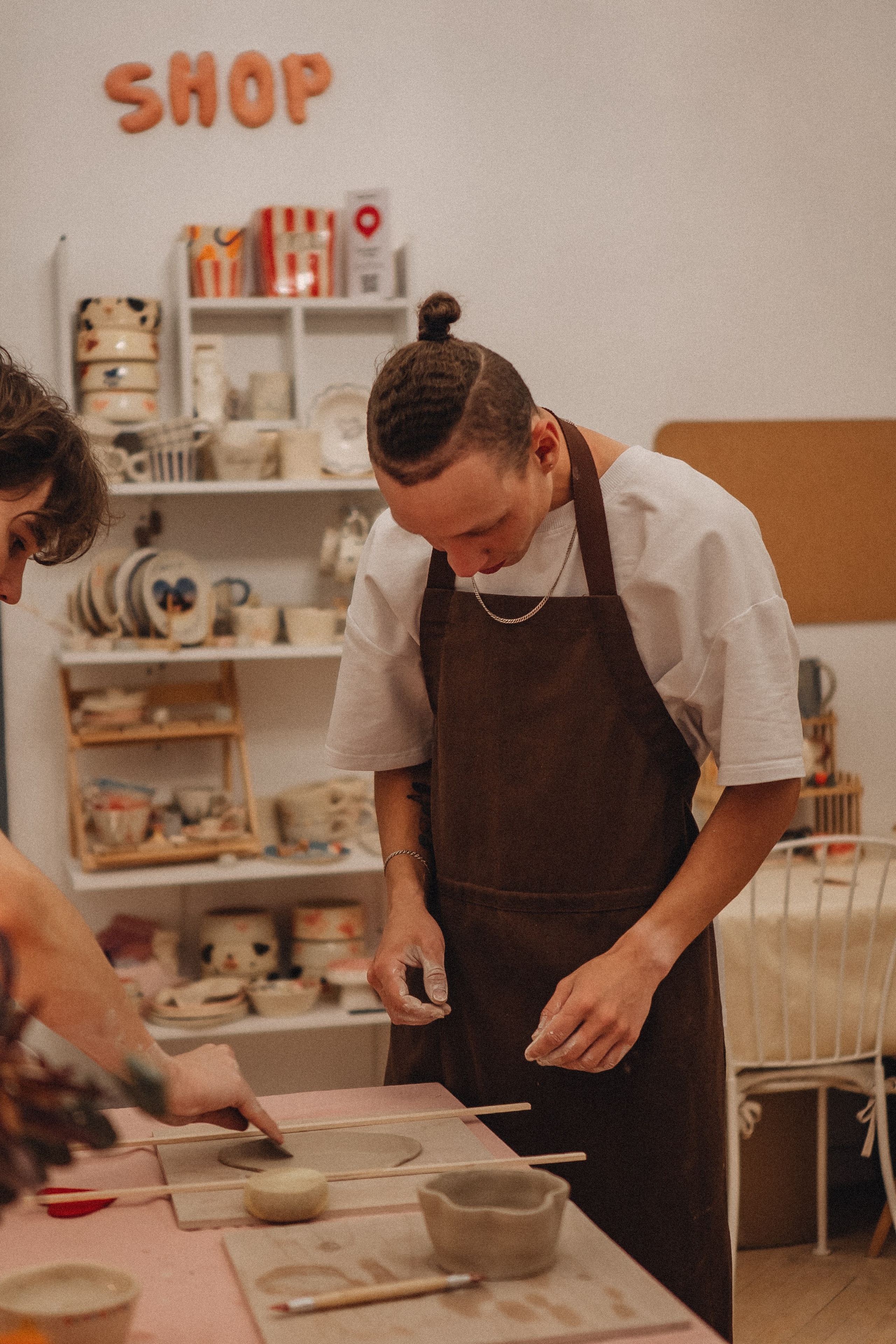СВИДАНИЕ В ГОНЧАРНОЙ МАСТЕРСКОЙ. Профессиональный фотограф, Санкт-Петербург — Виктория Богомолова