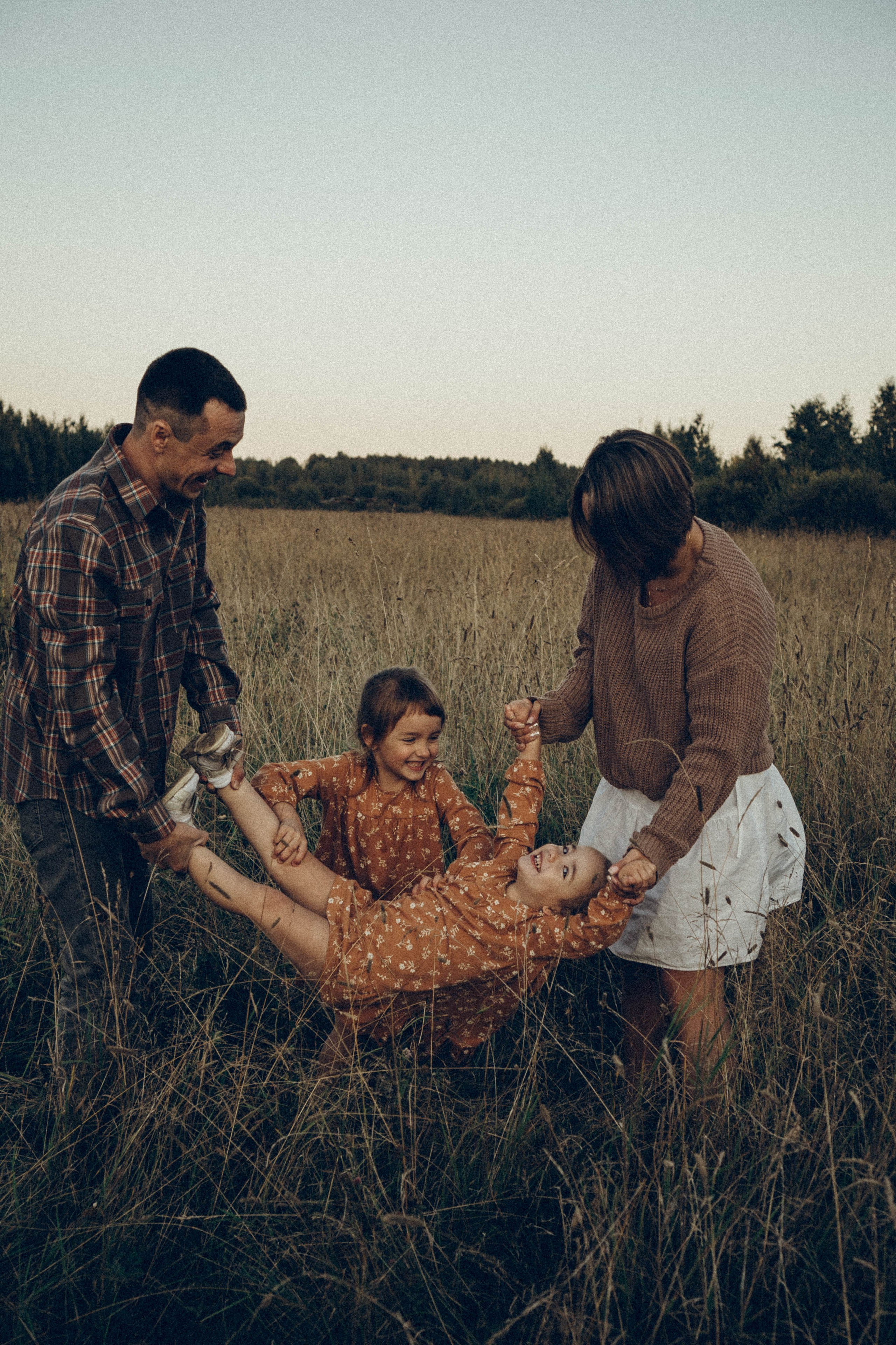 Семейная серия. Профессиональный фотограф, Санкт-Петербург — Виктория Богомолова