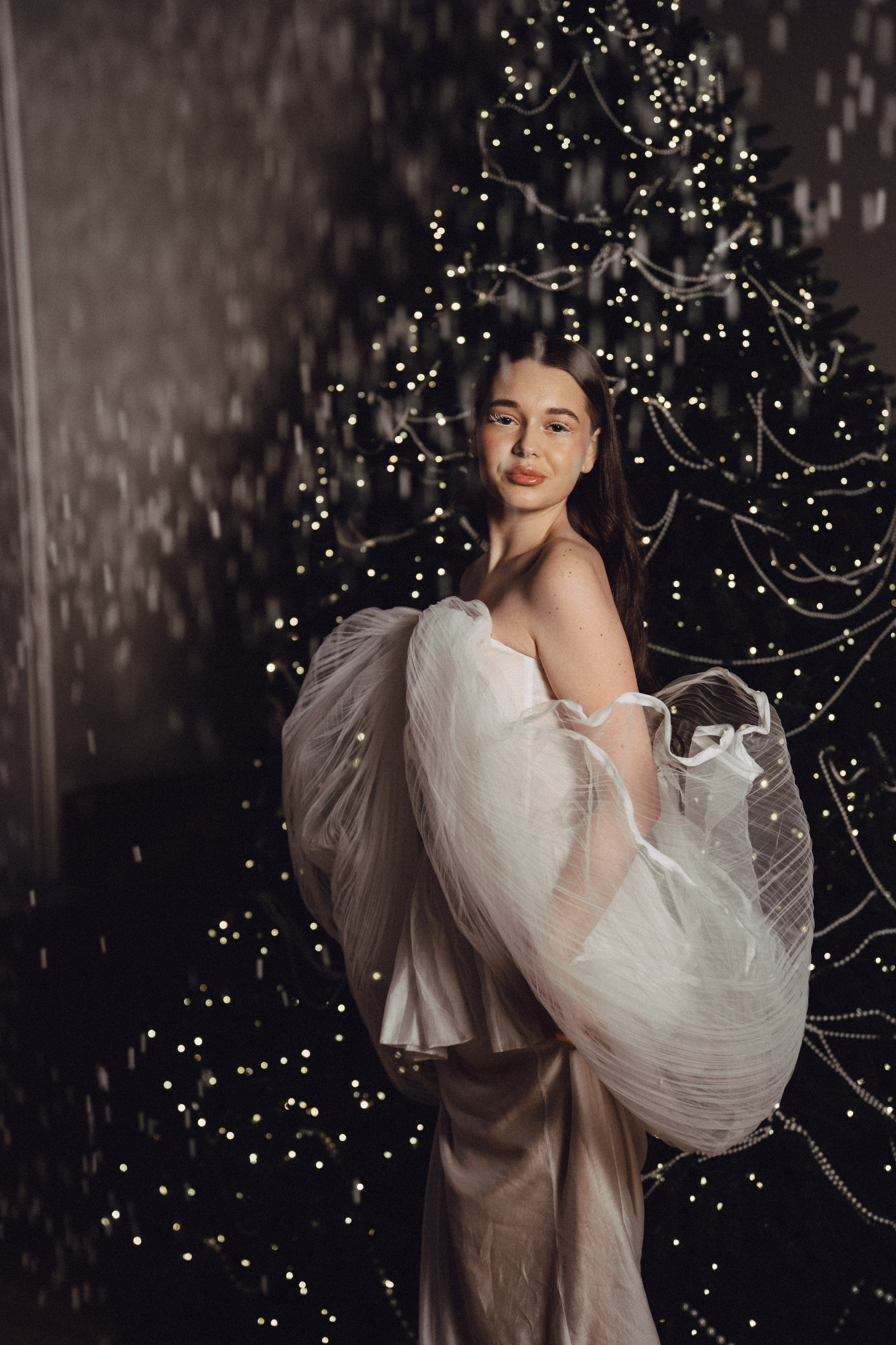 ФОТОСЕССИЯ В ВИНТАЖНОМ СТИЛЕ К НОВОМУ ГОДУ ДЛЯ ДЕВУШКИ. Профессиональный фотограф, Санкт-Петербург — Виктория Богомолова