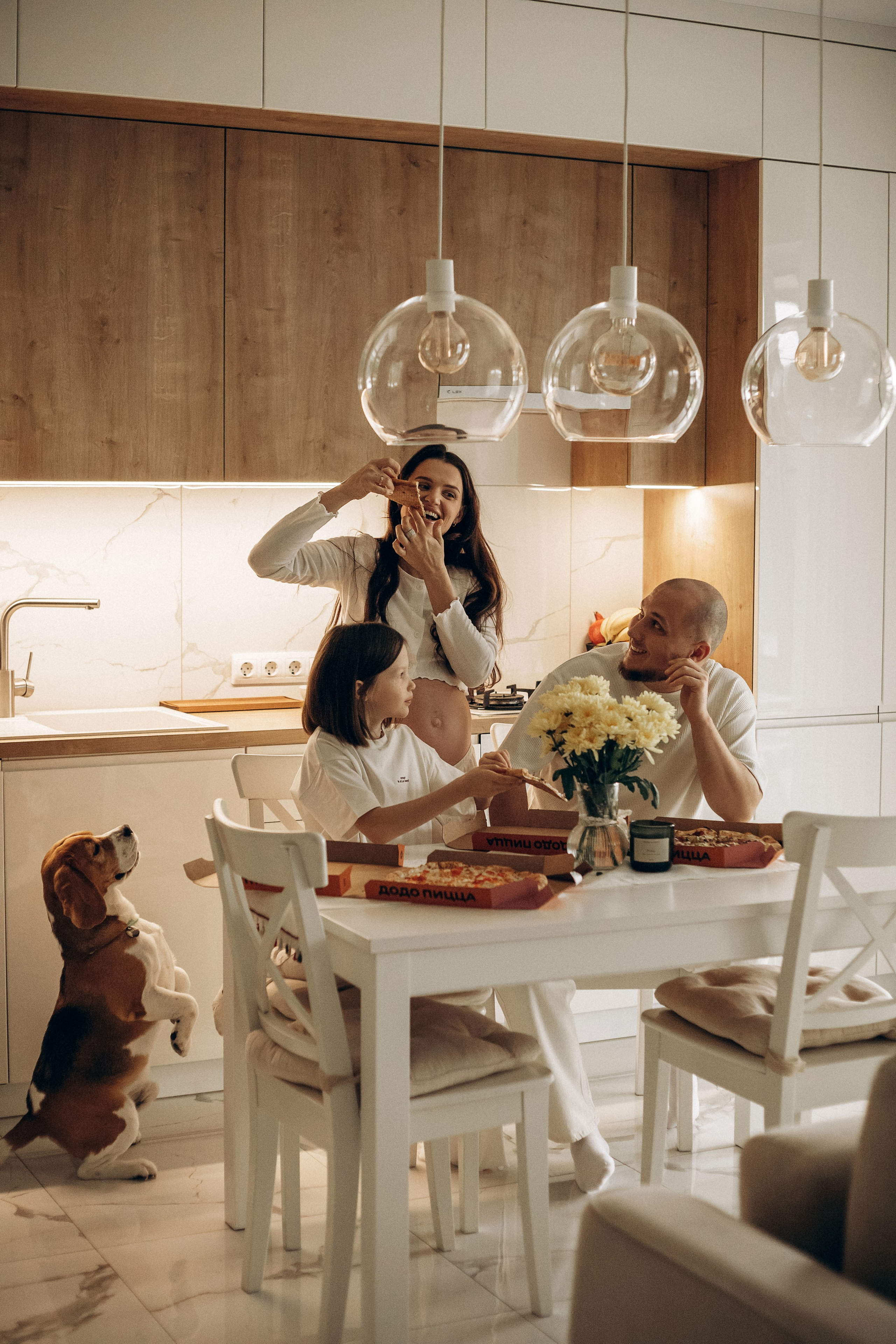 Домашняя история. Семейный фотограф в Ростове-на-Дону Безкишкина Татьяна