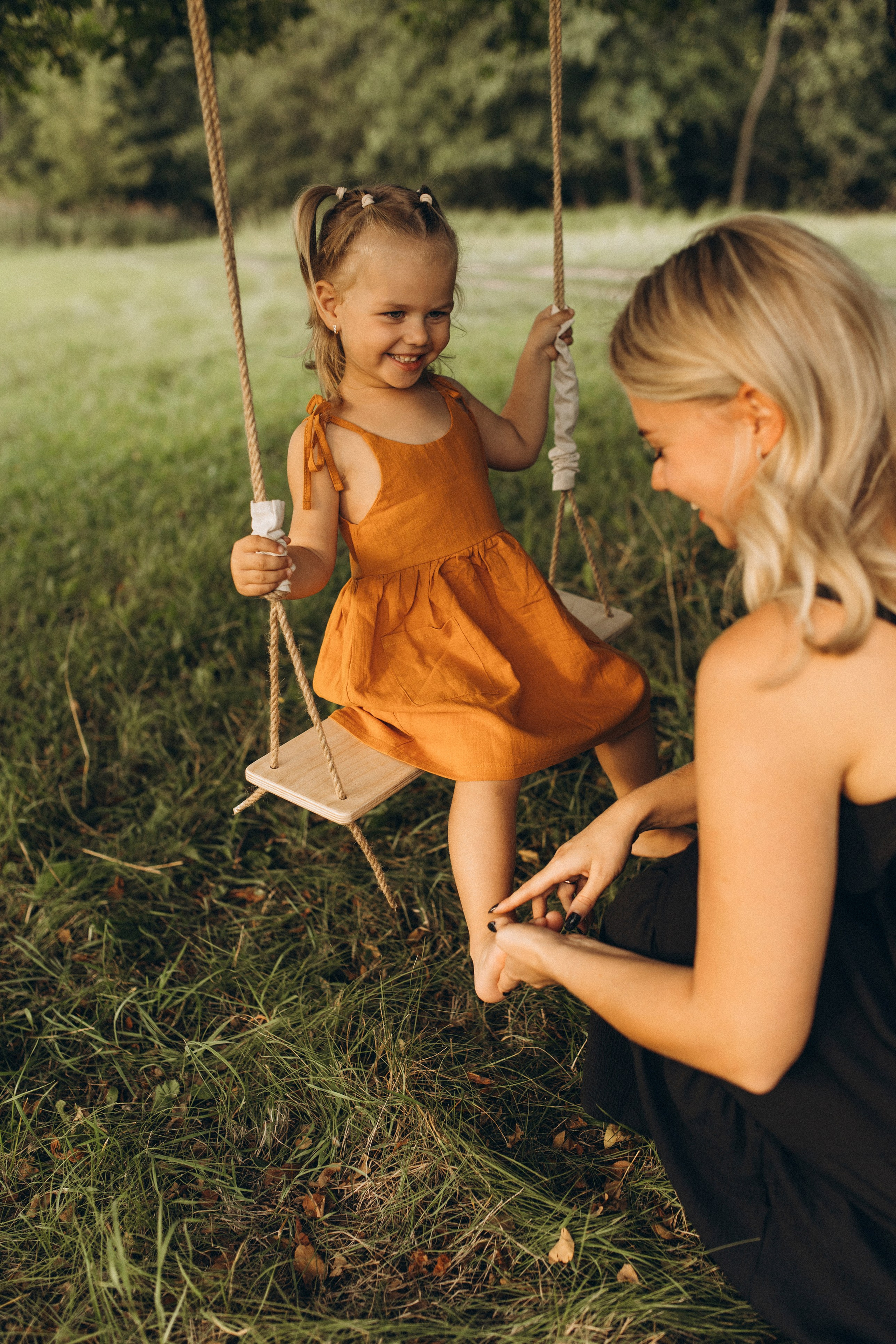 Летняя история Насти и Полины. Семейный и детский фотограф Башкатова Дарья Старый Оскол