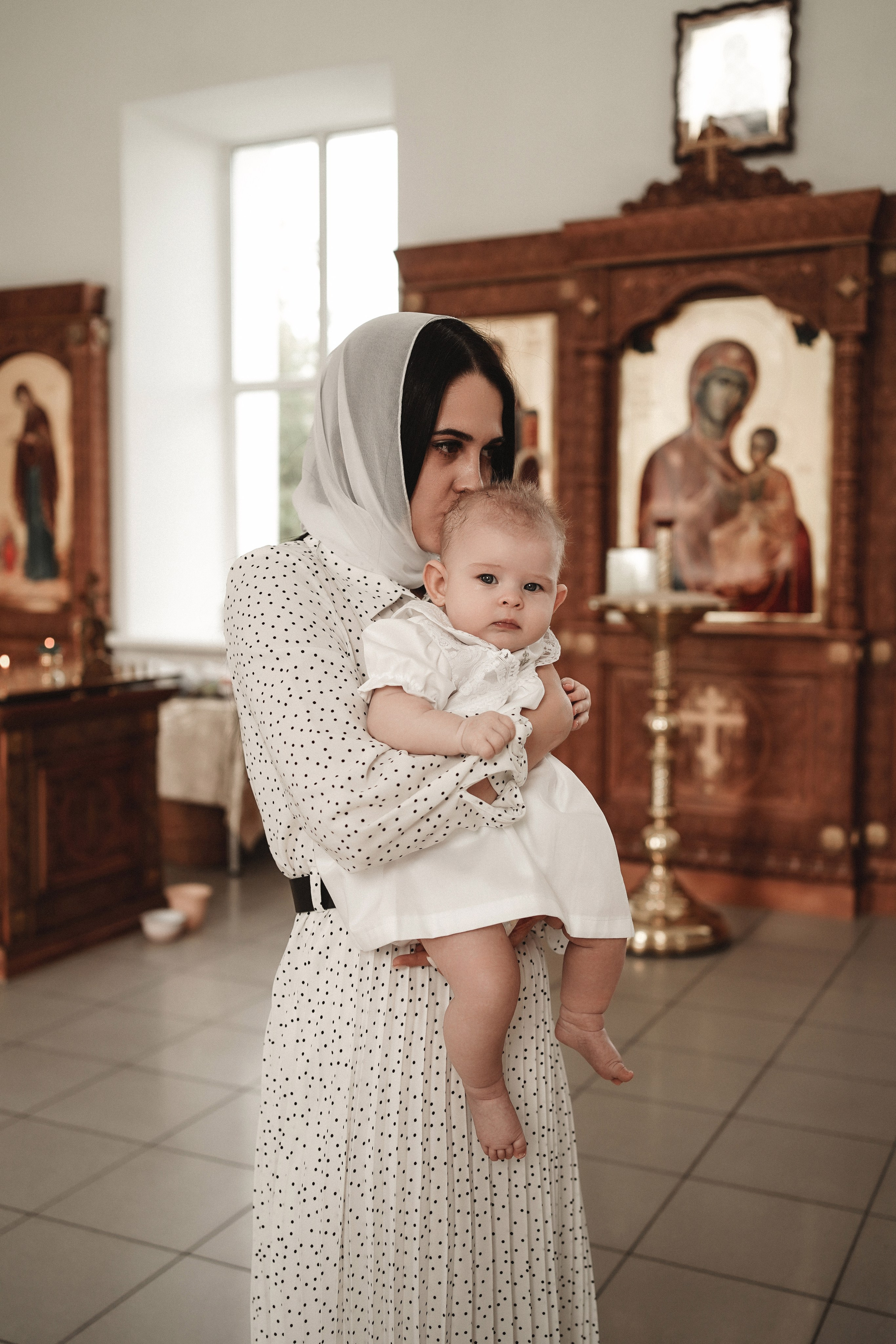 Таинство Крещения в Успенском храме. Свадебный фотограф в Ростове-на-Дону. Таинство Крещения и Венчания, семейные фотосессии. Алёна Чёботова