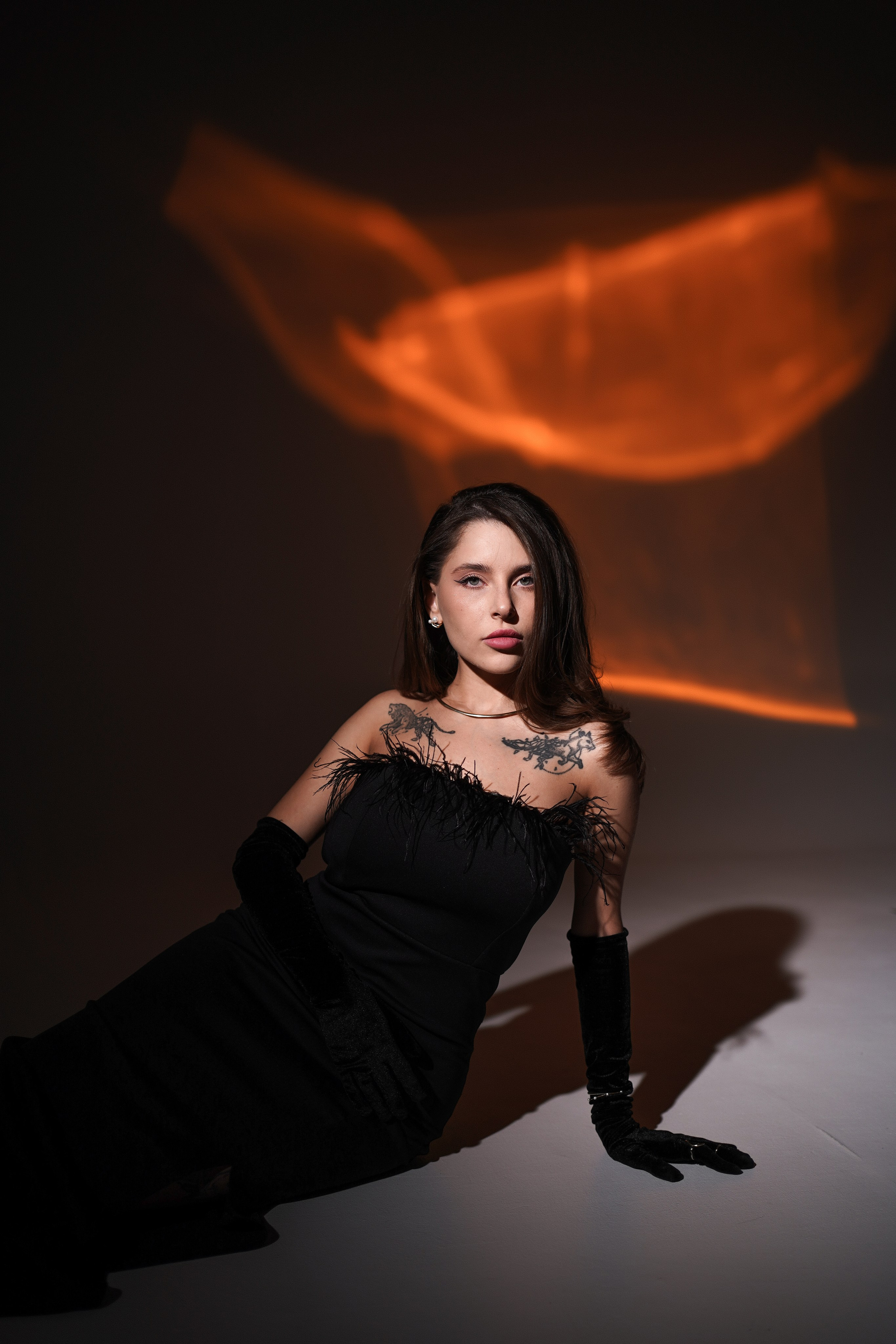 Фотосессия с Оксаной в студии Ракурс, Ростов-на-Дону. Свадебный фотограф в Ростове-на-Дону. Таинство Крещения и Венчания, семейные фотосессии. Алёна Чёботова