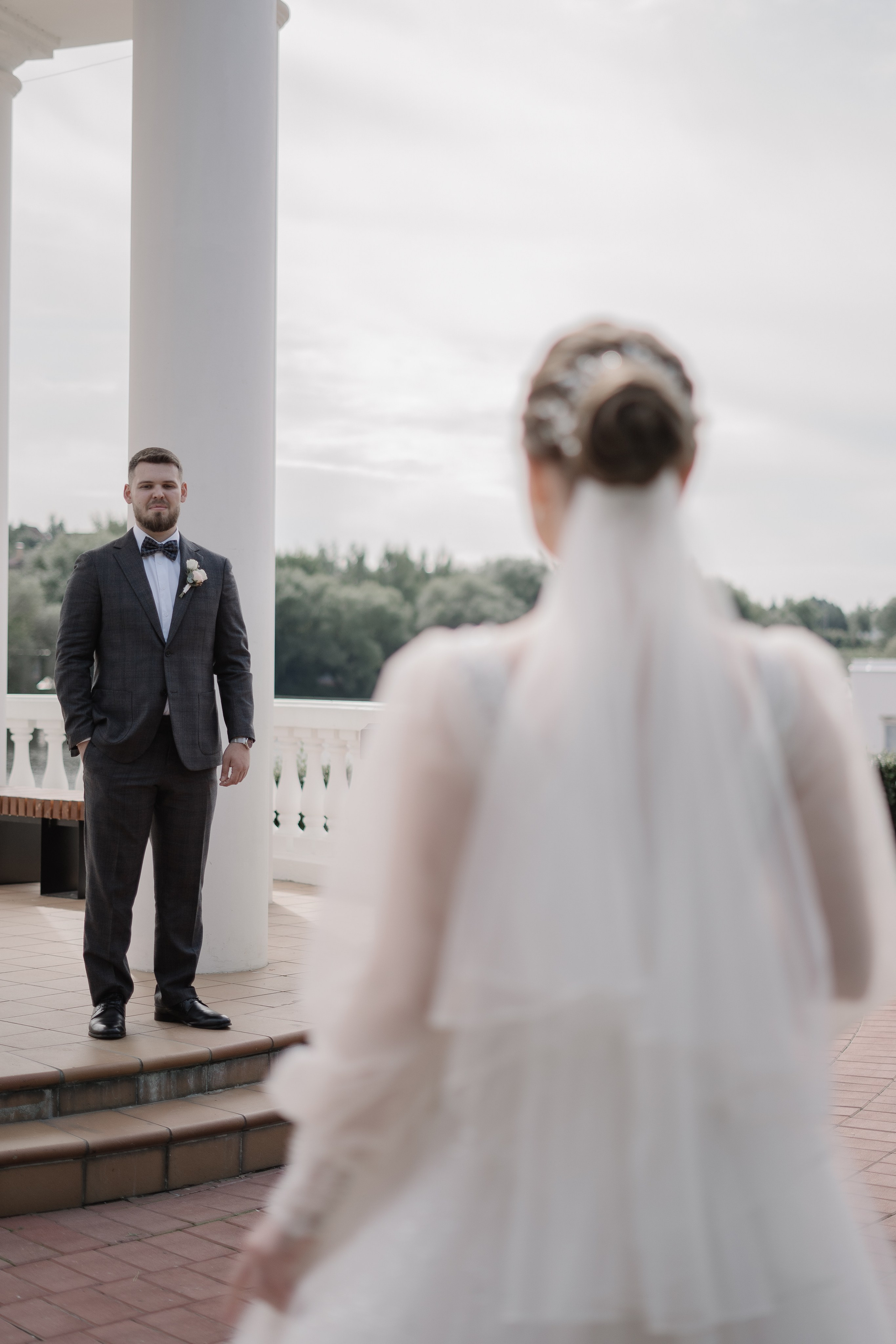 Анастасия | Алексей — Белый берег. Фотограф Ольга Пучкова