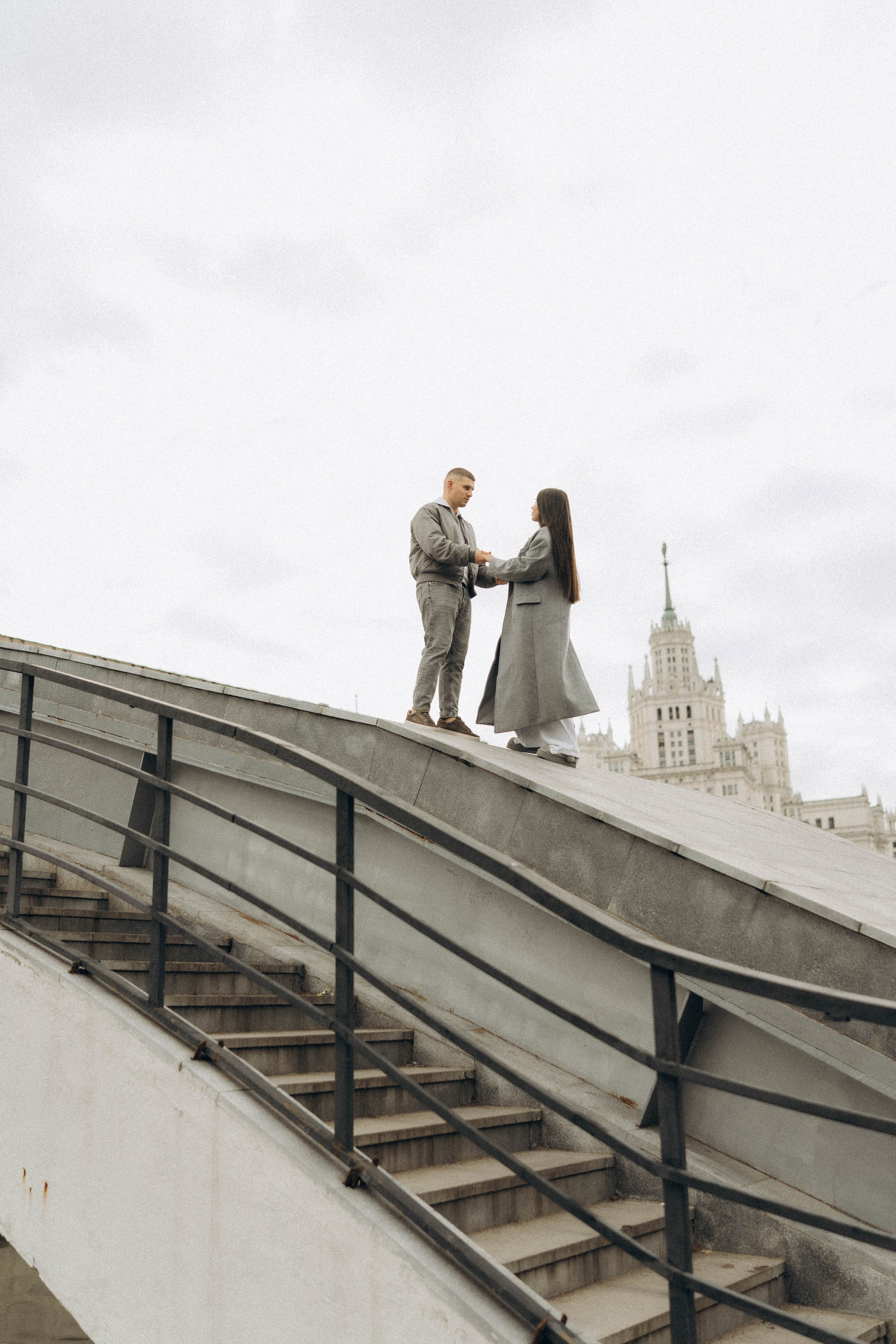 Высотка на котельнической. Портретный фотограф в г. Москва Солнцево Яковлева Анастасия