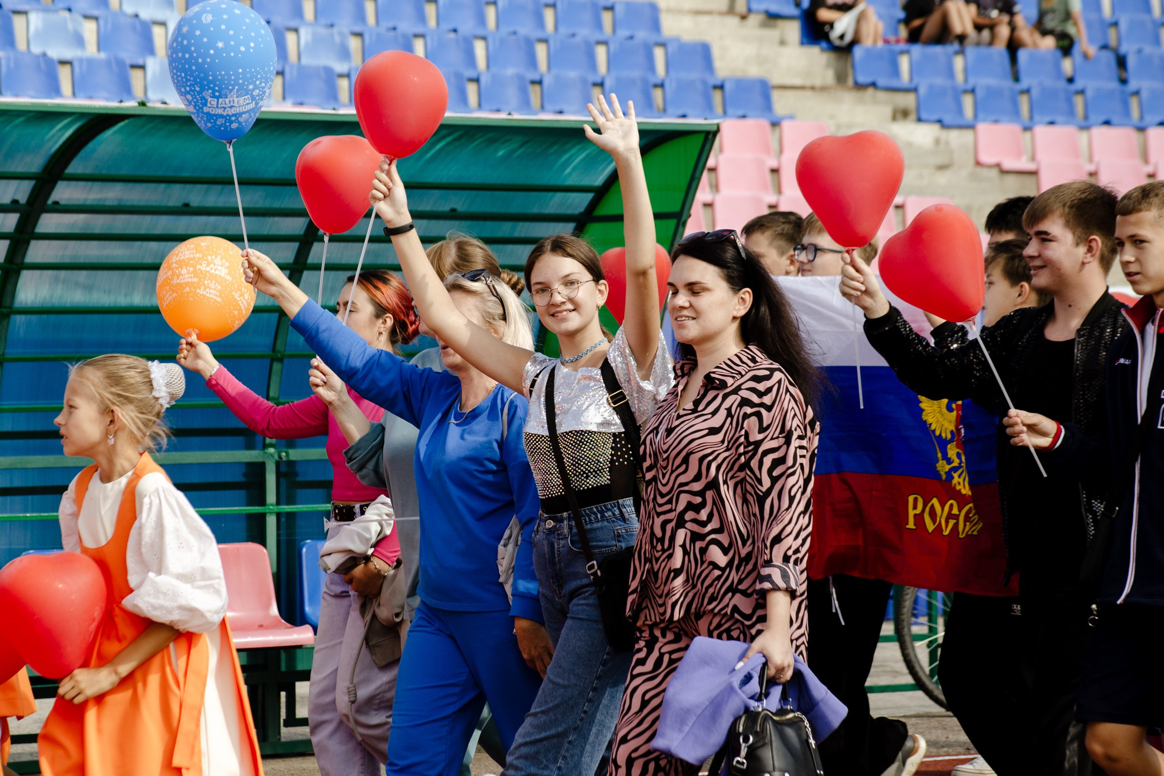 День города Усолье-Сибирское 2024. Фотограф в Иркутске Евгения Айвазова