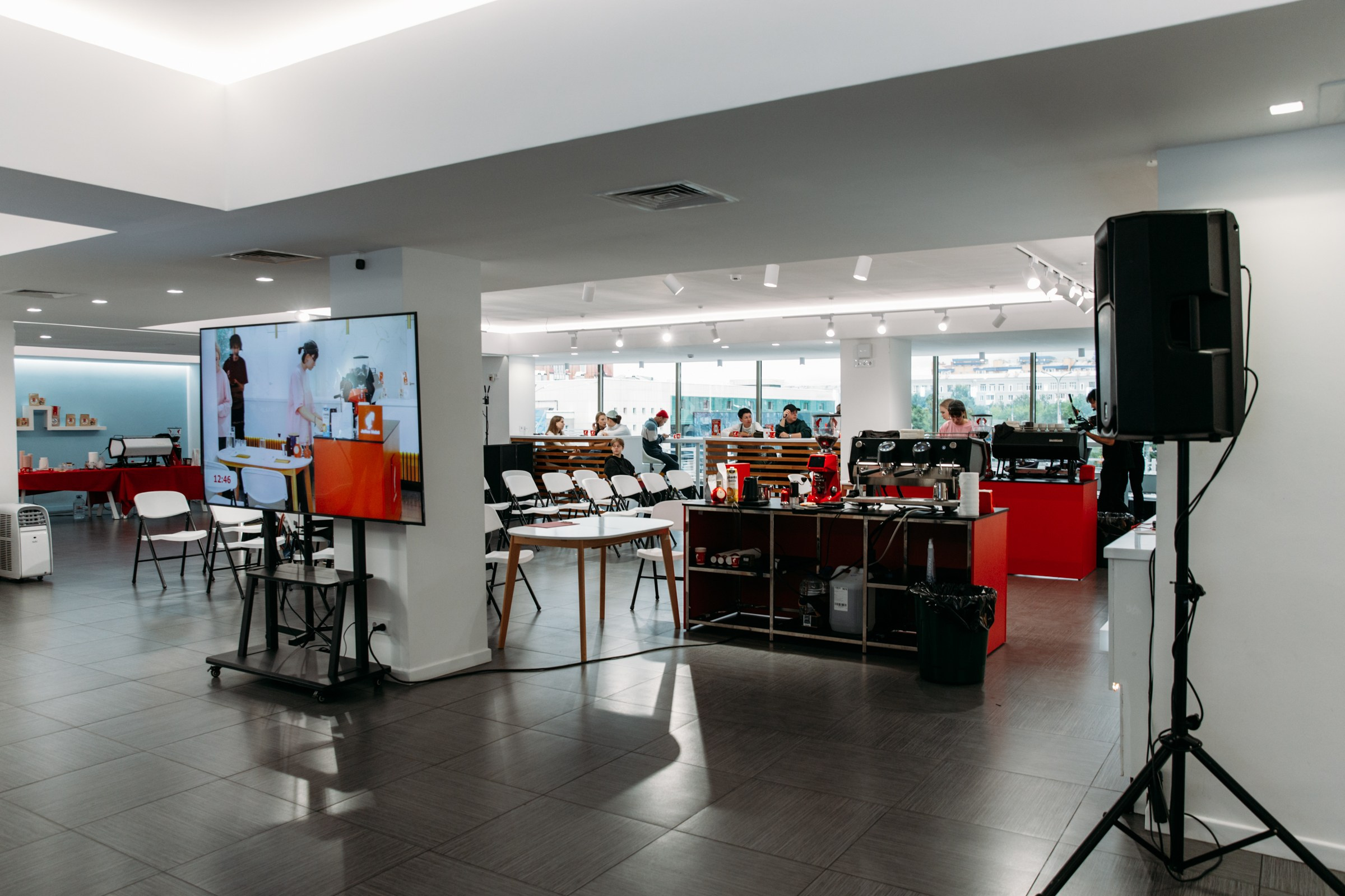 Чемпионат для бариста от Julius Meinl 2025. Фотограф в Иркутске Евгения Айвазова