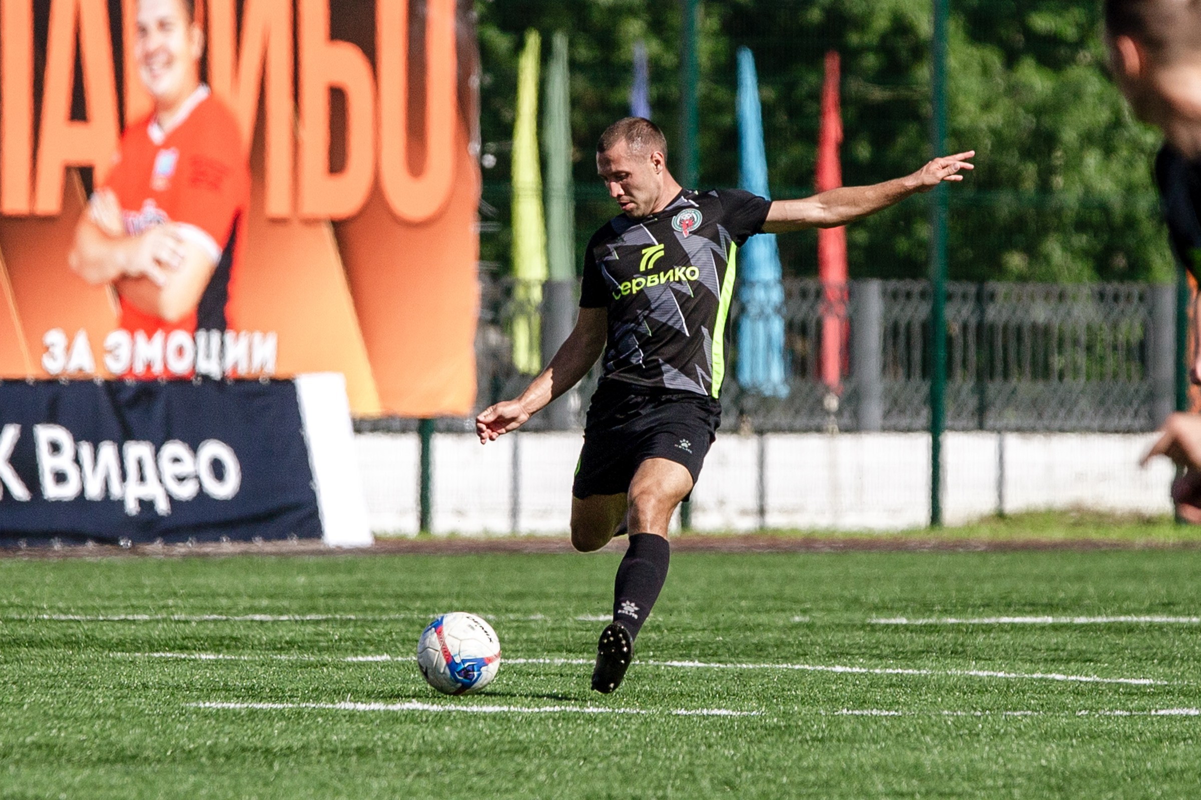 Первенство России по футболу LEON-Вторая лига Б | ФК Иркутск — Чертаново (Москва) | 24.08.25. Фотограф в Иркутске Евгения Айвазова