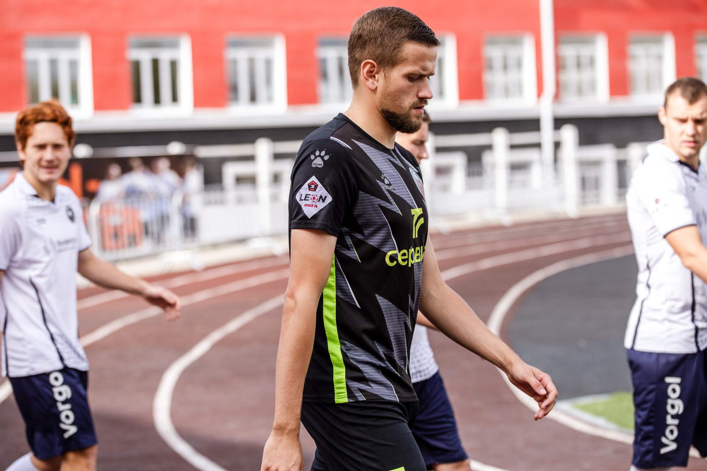 Первенство России по футболу LEON-Вторая лига Б | ФК Иркутск — Космос (Долгопрудный) | 14.09.25. Фотограф в Иркутске Евгения Айвазова