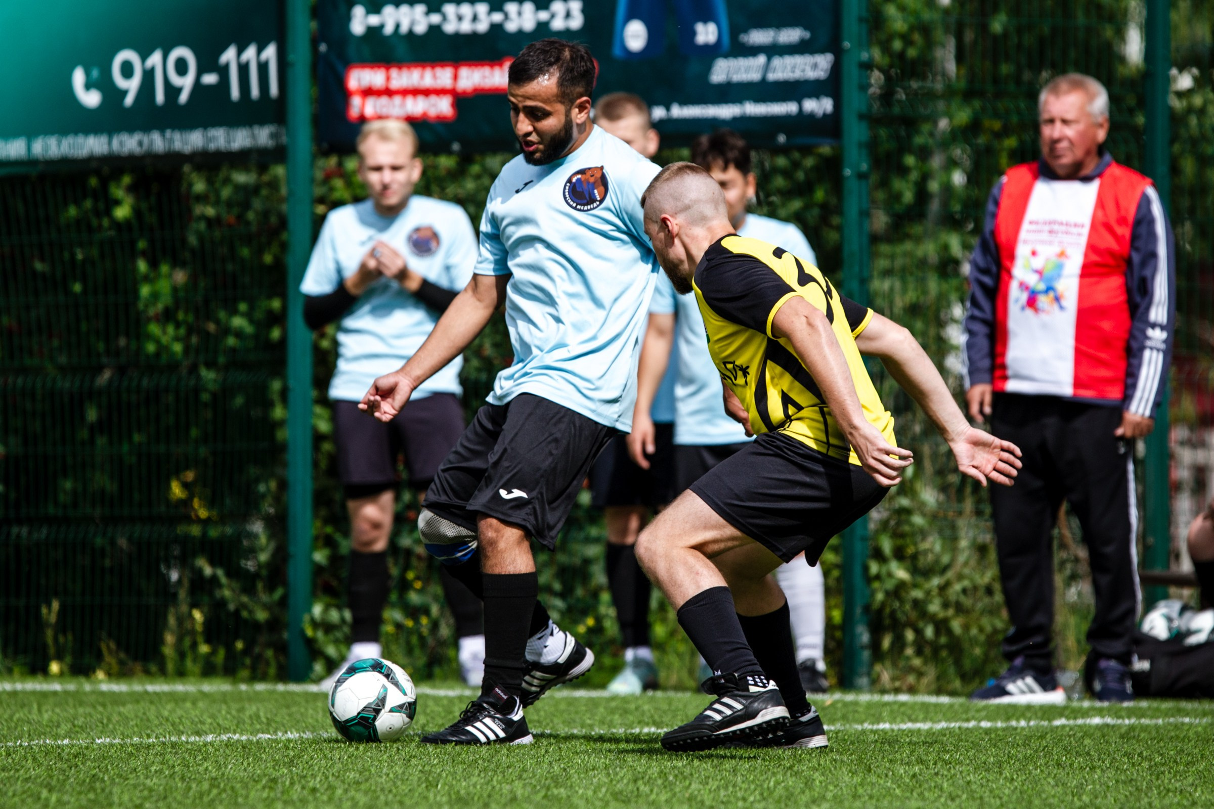 ФМФИО | Лига выходного дня | Сибирский медведь-Арома Лайт | 7.08.25. Фотограф в Иркутске Евгения Айвазова