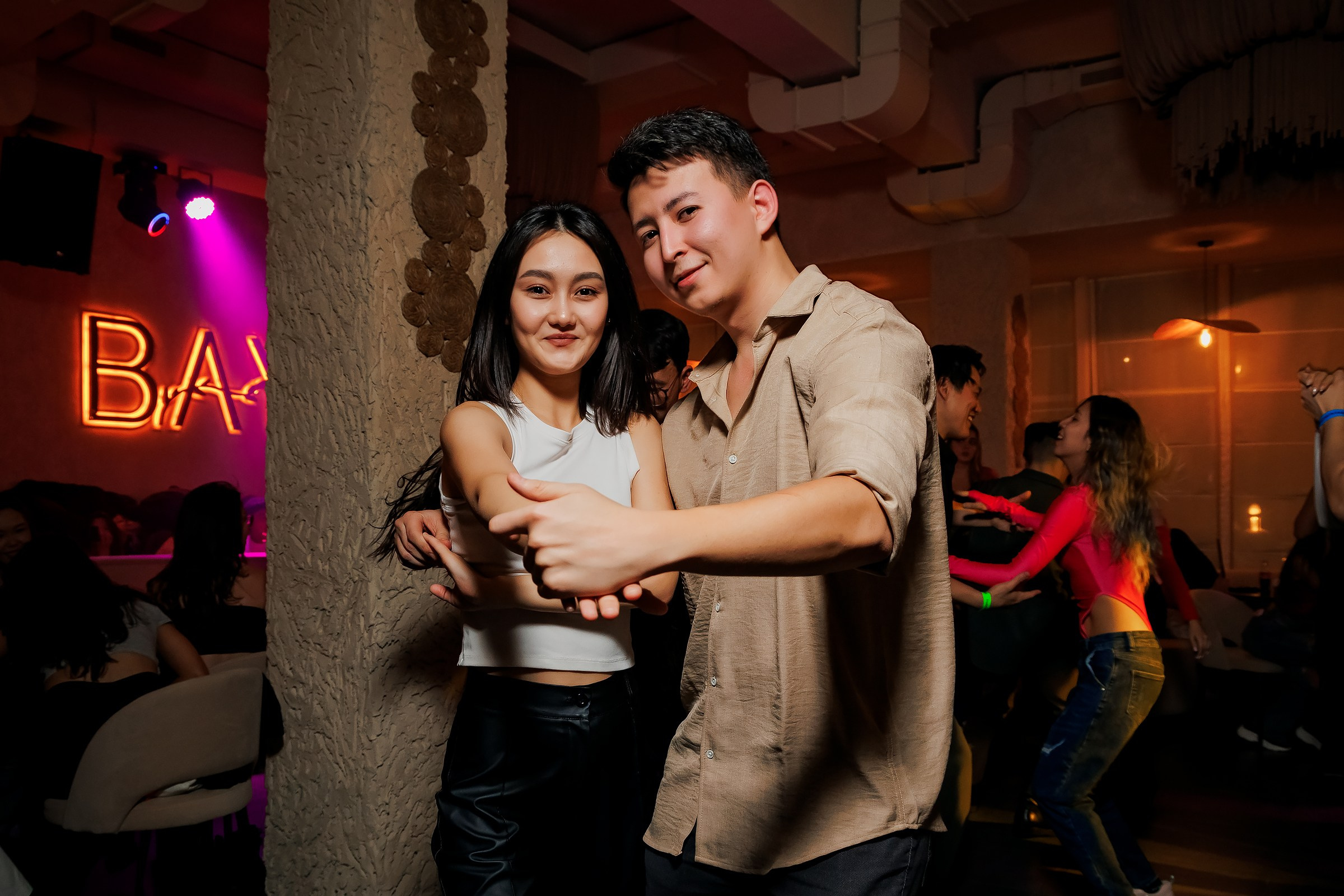 Bachata party. Репортажный фотограф в Алматы Каюпов Сержан