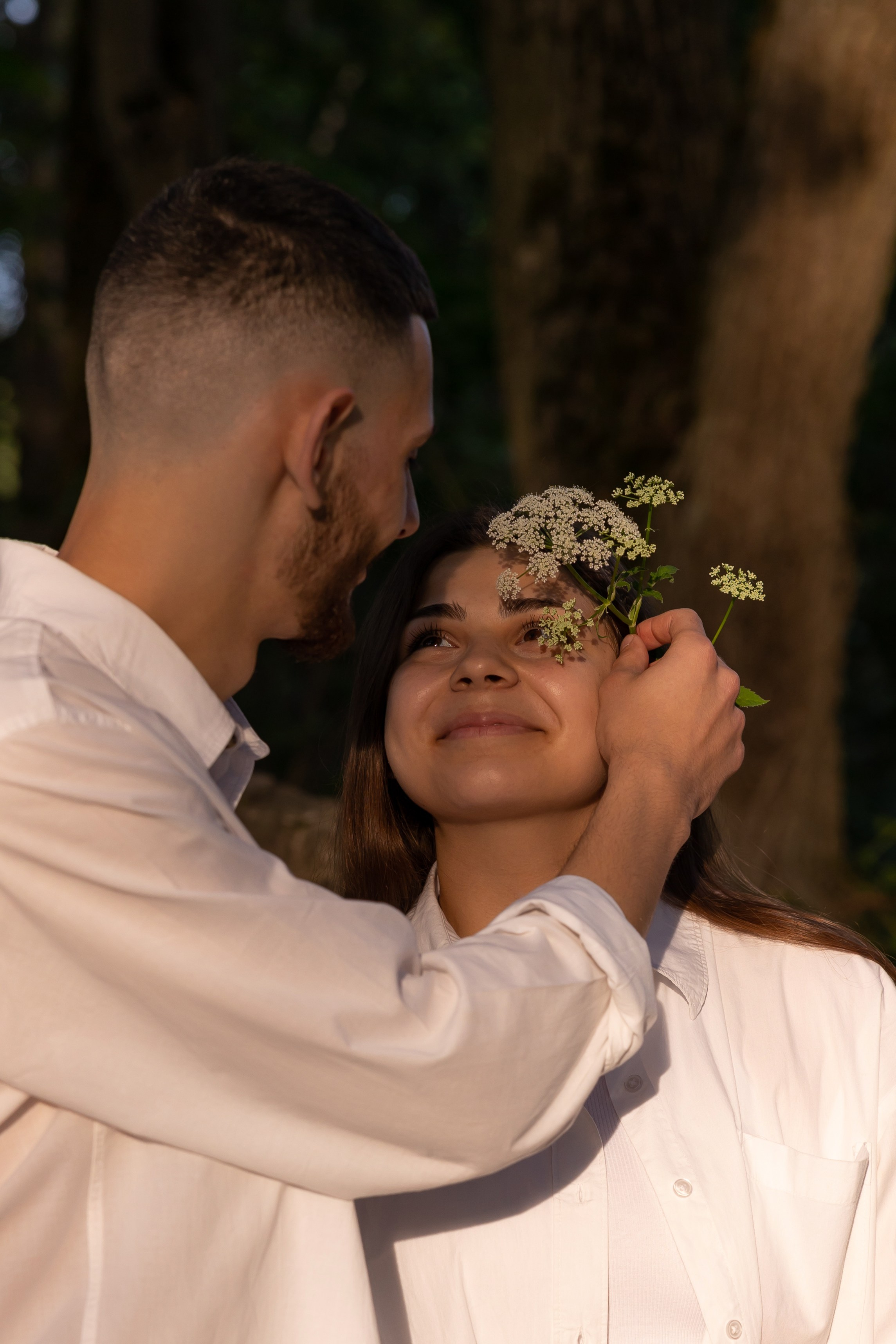 Прогулка в парке. Сказочный фотограф для Вас и Вашей семьи