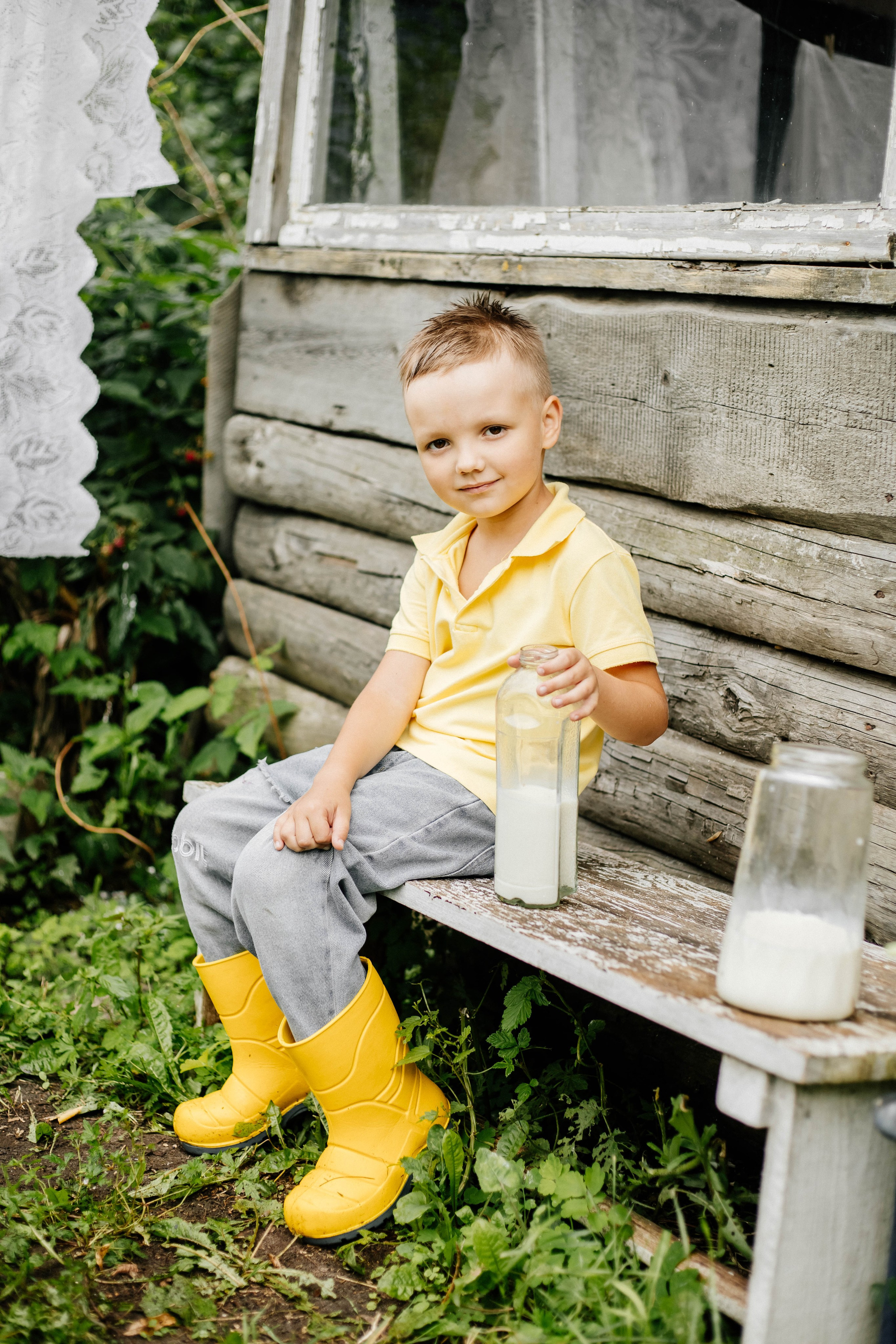 Аня и Семен. Рыжова Тамара