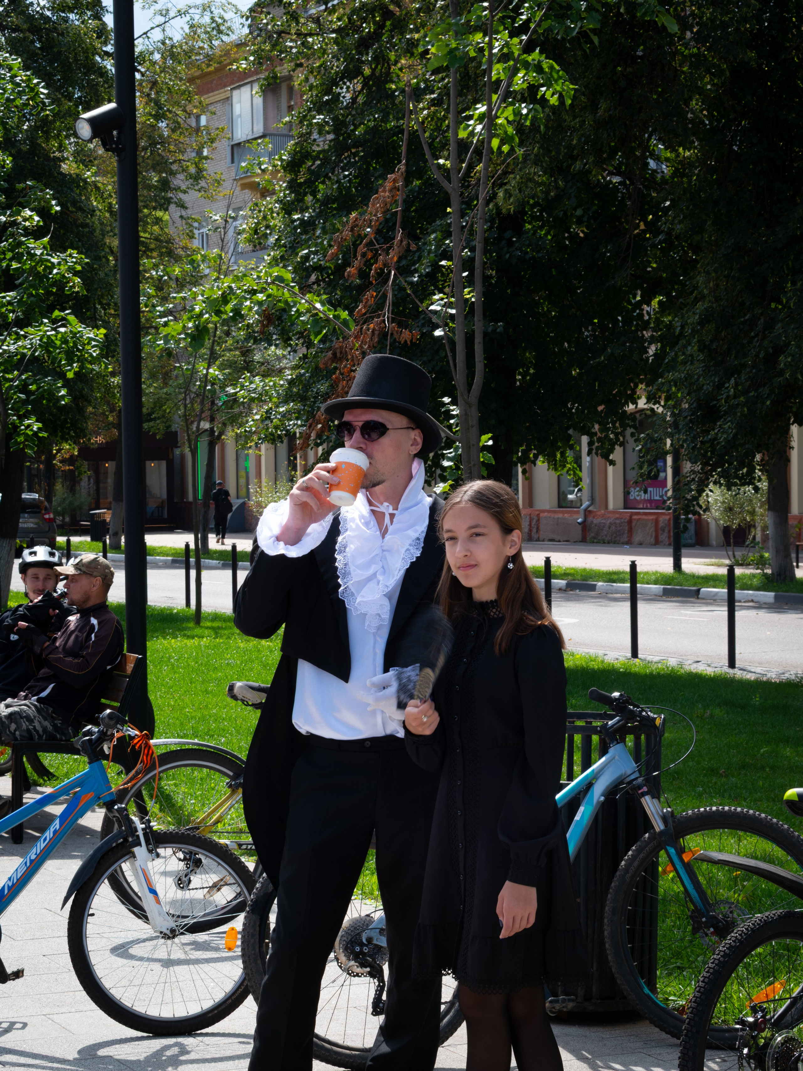 «Леди на велосипеде» — велопробег по г. Жуковскому 2025. Репортажный фотограф Сыбер Мартти