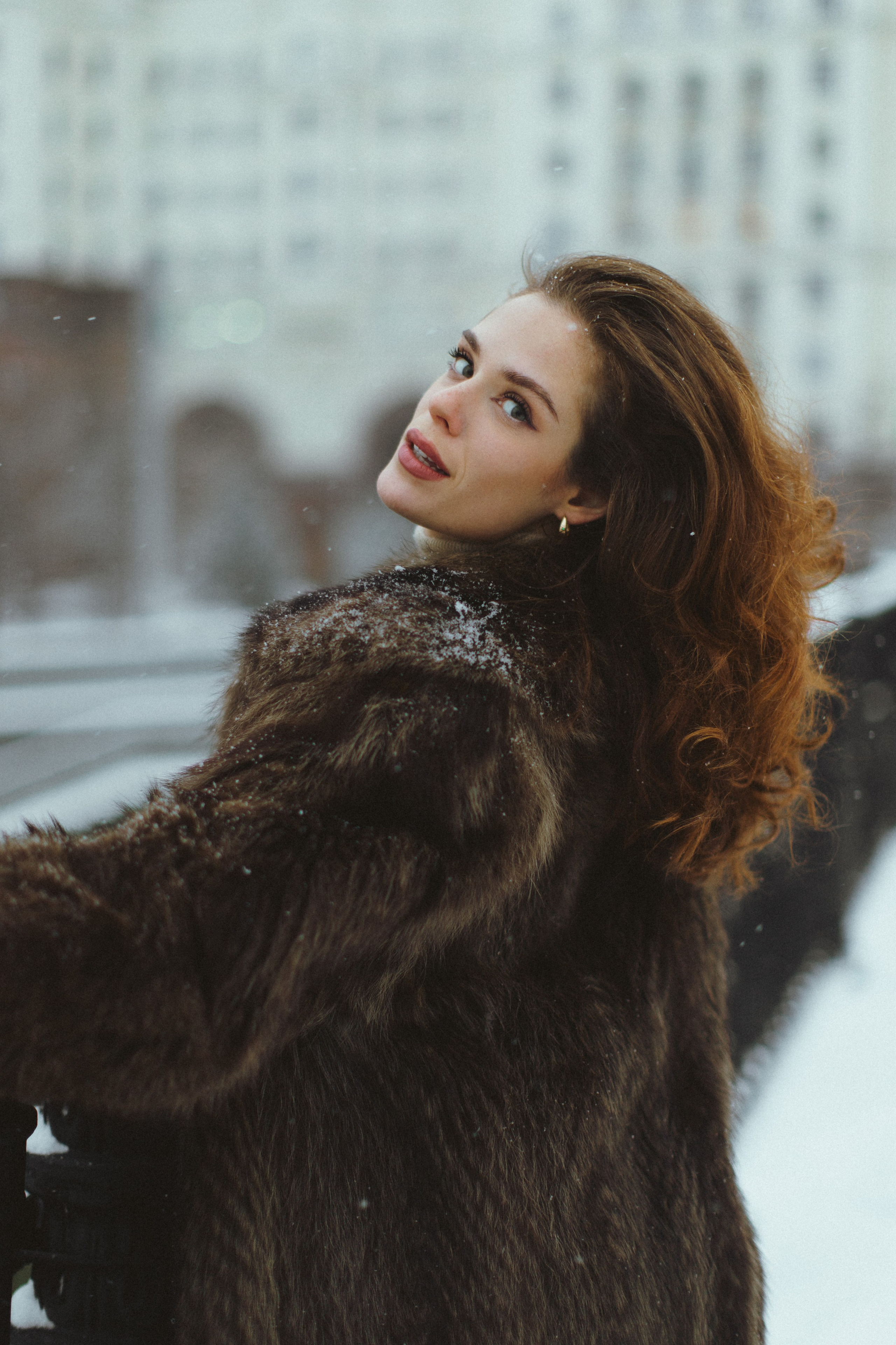 Русская зима. Свадебный фотограф Москва Татьяна Кундельчук