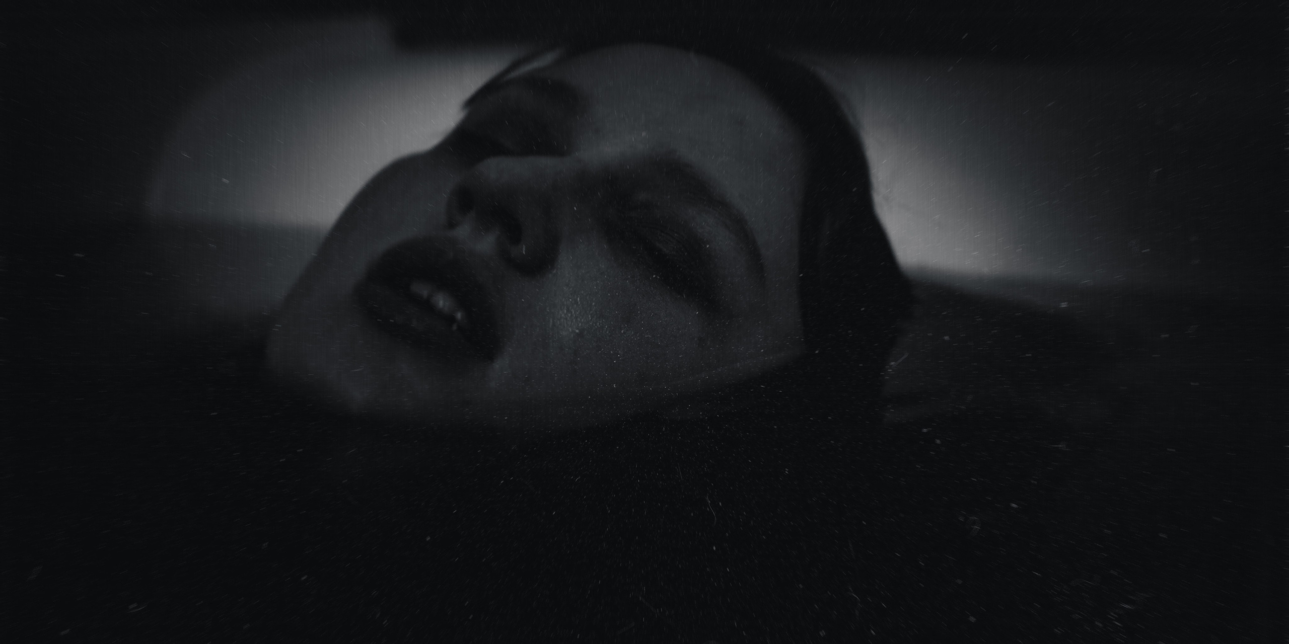 Asphyxia. Polypolarphotography