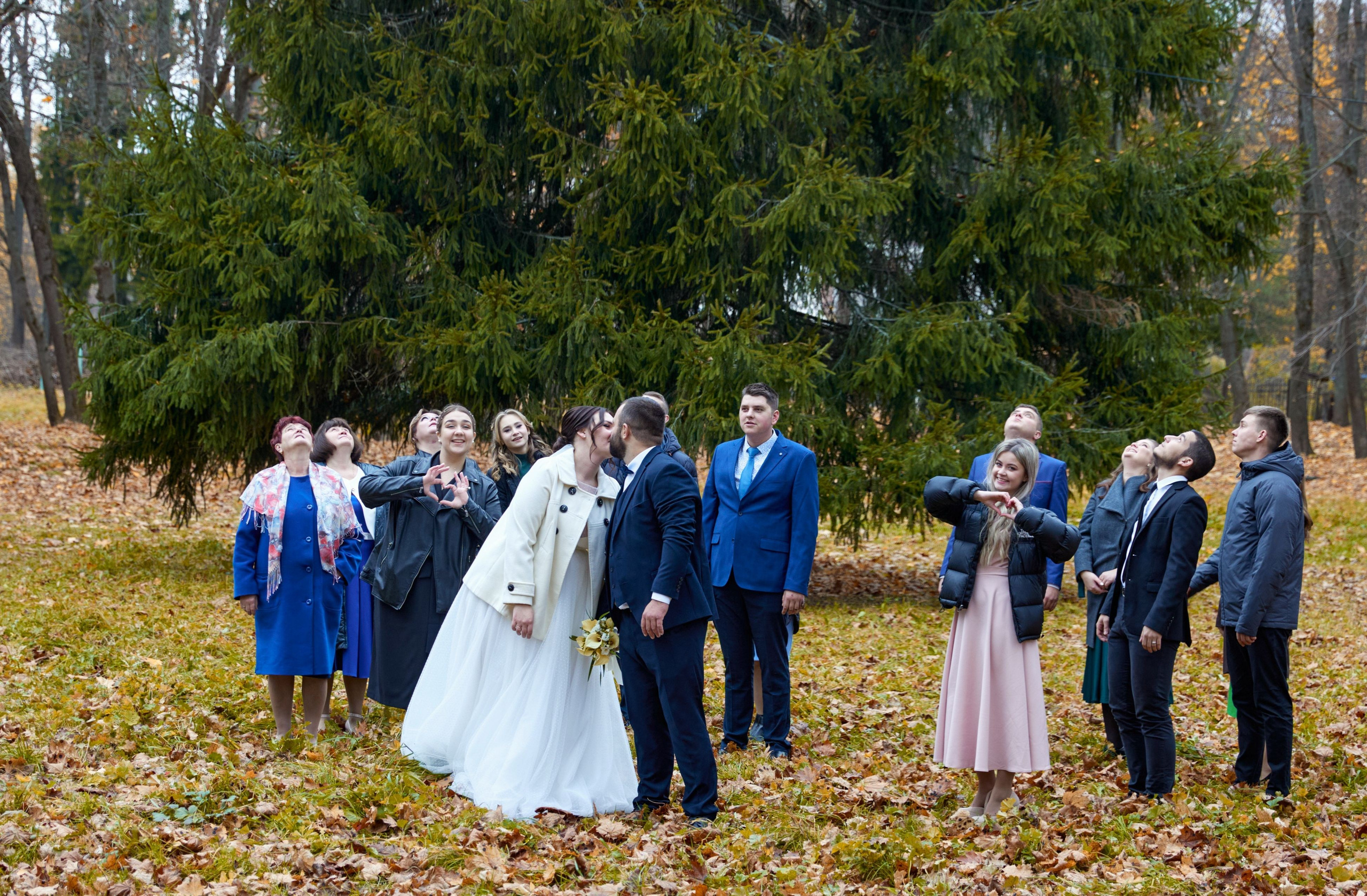 Съёмка свадьбы с дроном | цена и лучшие идеи