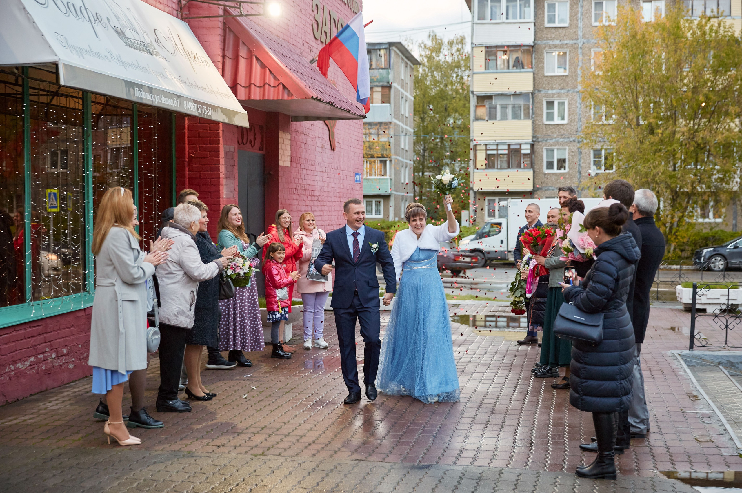Свадебная фотосессия в Остафьево