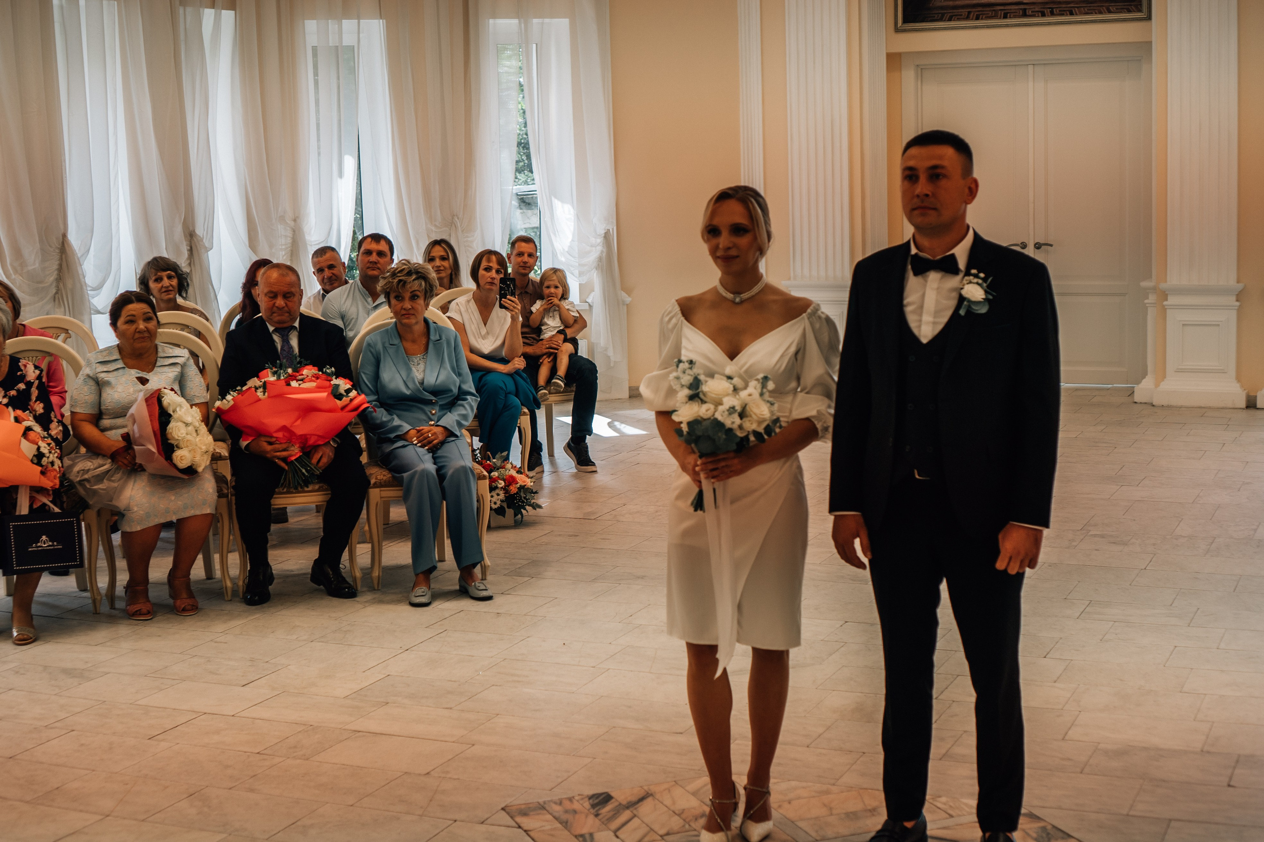 РЕПОРТАЖ В ЗАГСЕ. Профессиональный фотограф, Санкт-Петербург — Виктория Богомолова