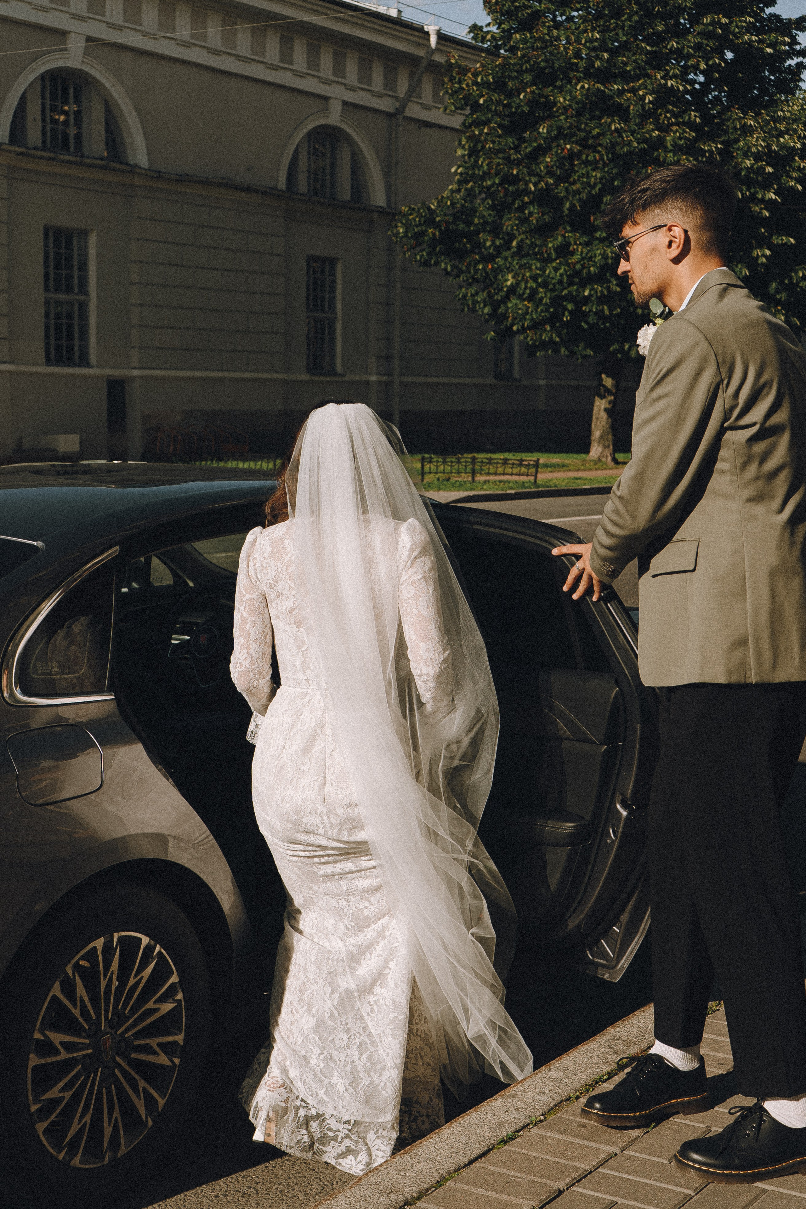 СВАДЕБНАЯ СЬЕМКА В ПЕРВОМ ДВОРЦЕ БРАКОСОЧЕТАНИЯ. Профессиональный фотограф, Санкт-Петербург — Виктория Богомолова