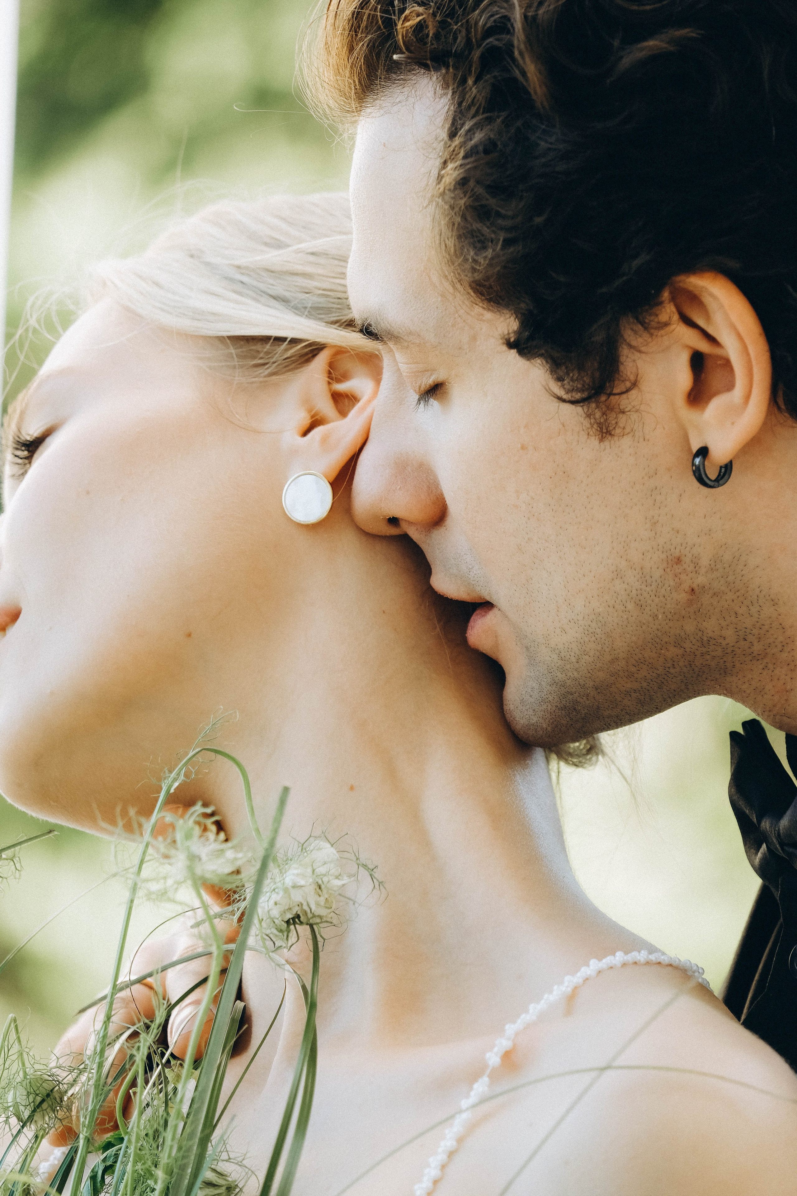 СВАДЕБНАЯ СЬЕМКА В ПАРКЕ ОРАНИЕНБАУМ. Профессиональный фотограф, Санкт-Петербург — Виктория Богомолова