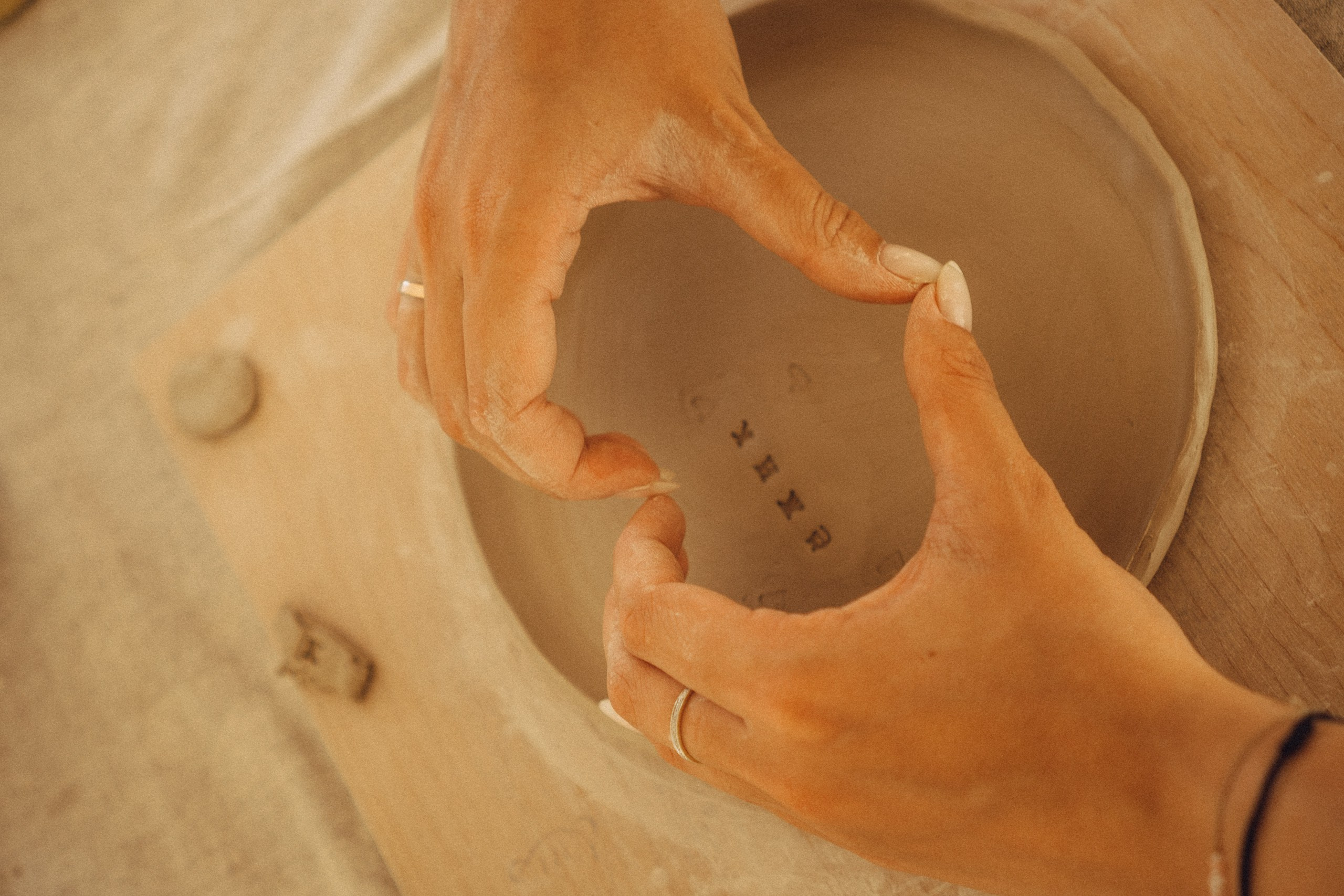 Любовь в студии лепки. Профессиональный фотограф, Санкт-Петербург — Виктория Богомолова