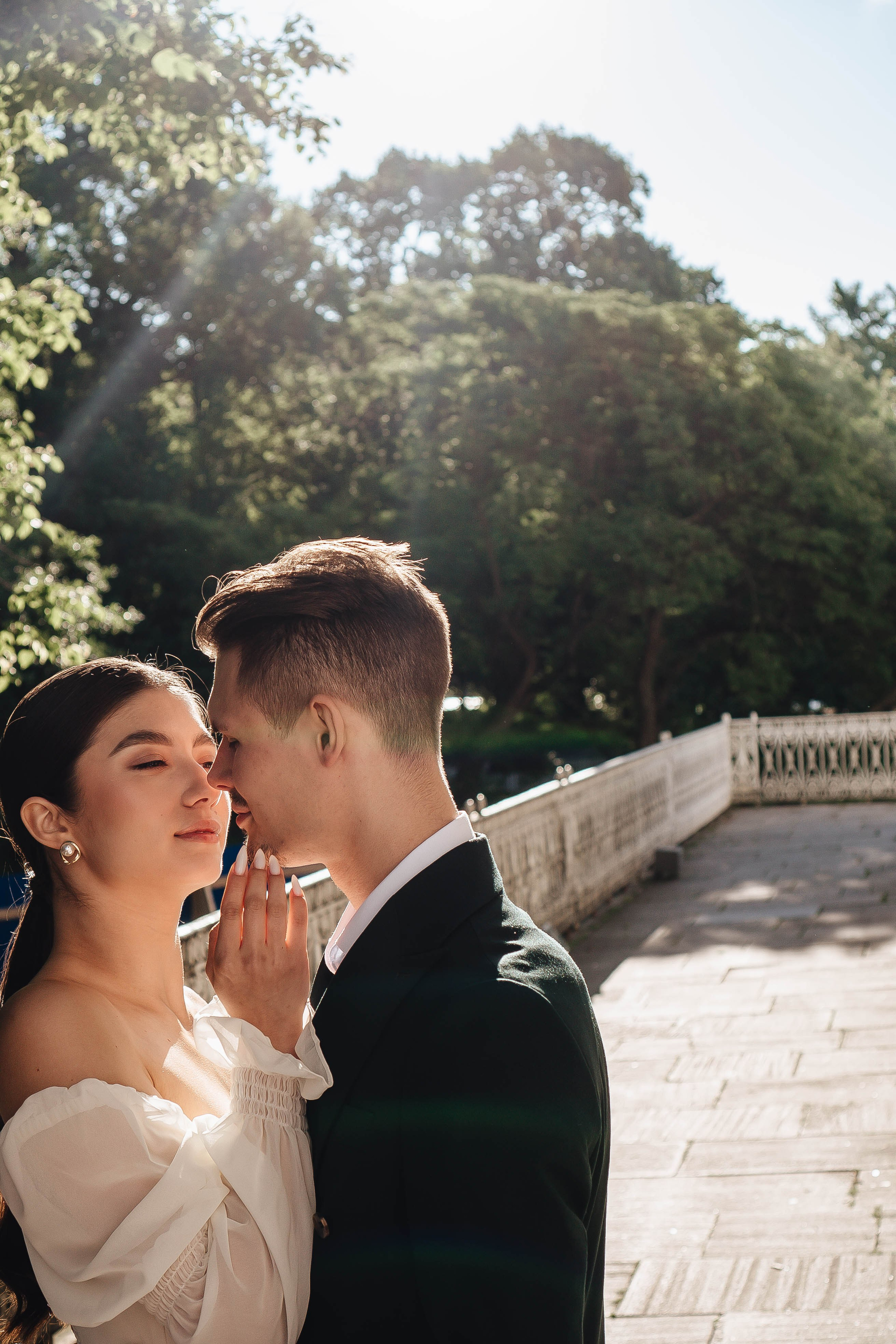СВАДЕБНАЯ СЬЕМКА НА РАССВЕТЕ НА ЕЛАГИНОМ ОСТОРОВЕ. Профессиональный фотограф, Санкт-Петербург — Виктория Богомолова