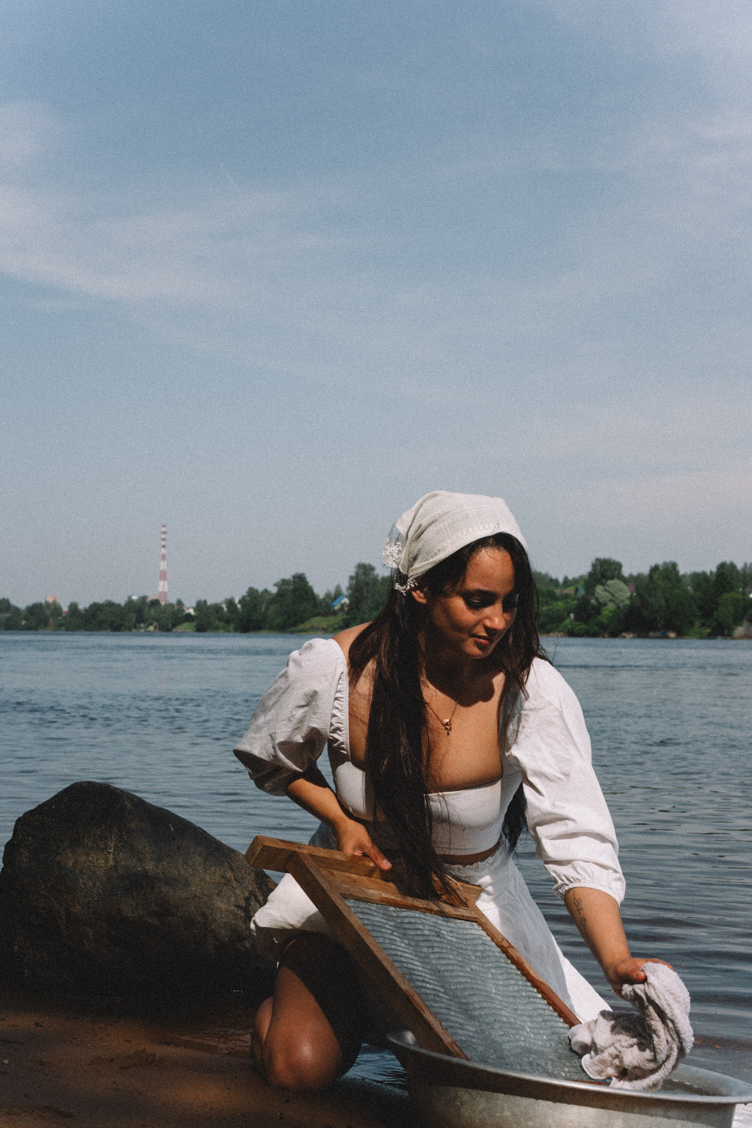 СТИРКА НА РЕКЕ. Профессиональный фотограф, Санкт-Петербург — Виктория Богомолова