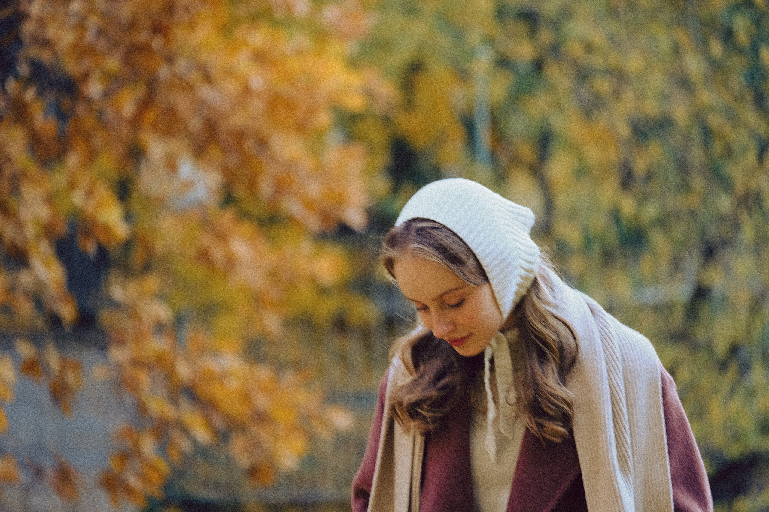 Осеняя прогулка в саду. Профессиональный фотограф, Санкт-Петербург — Виктория Богомолова