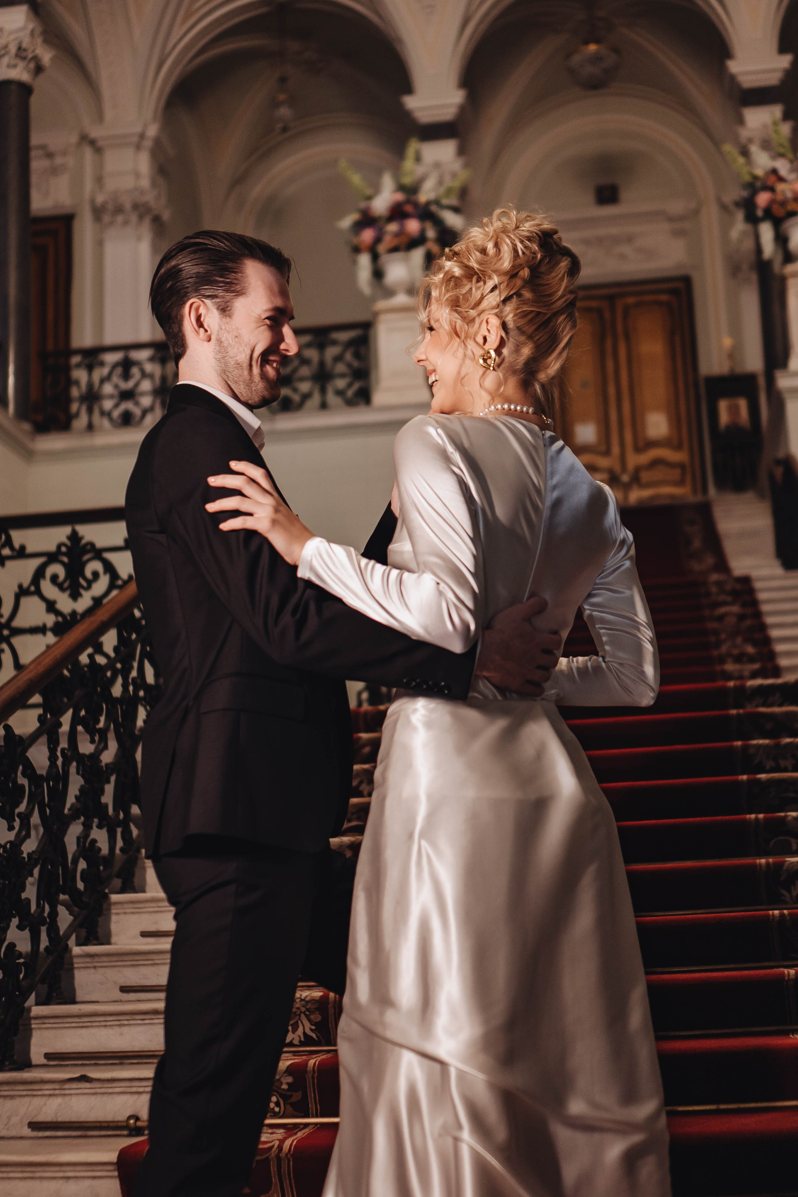 СВАДЕБНАЯ ФОТОСЕСИИЯ В НИКОЛАЕВСКОМ ДВОРЦЕ. Профессиональный фотограф, Санкт-Петербург — Виктория Богомолова