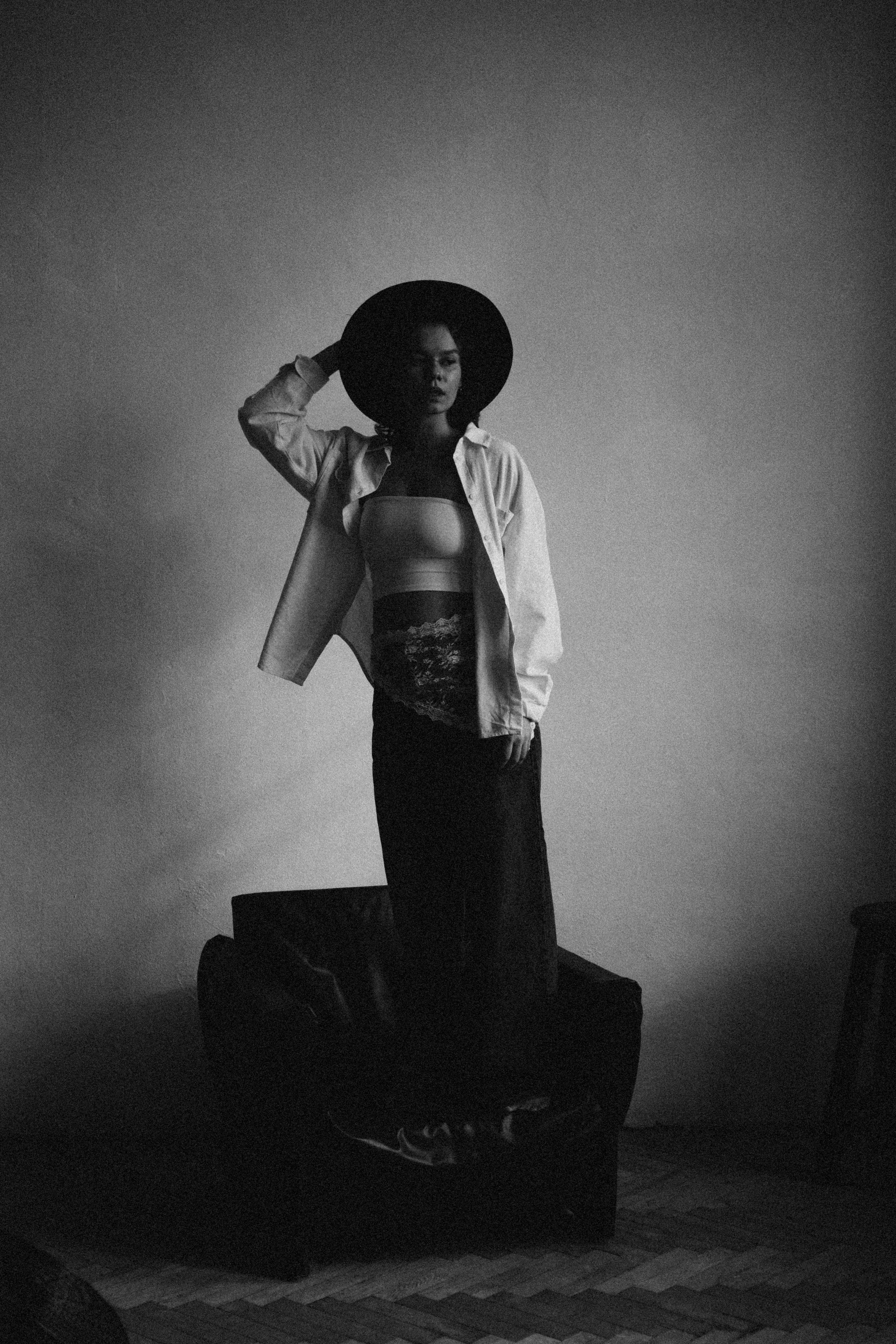 Студийная для девушки. Профессиональный фотограф, Санкт-Петербург — Виктория Богомолова