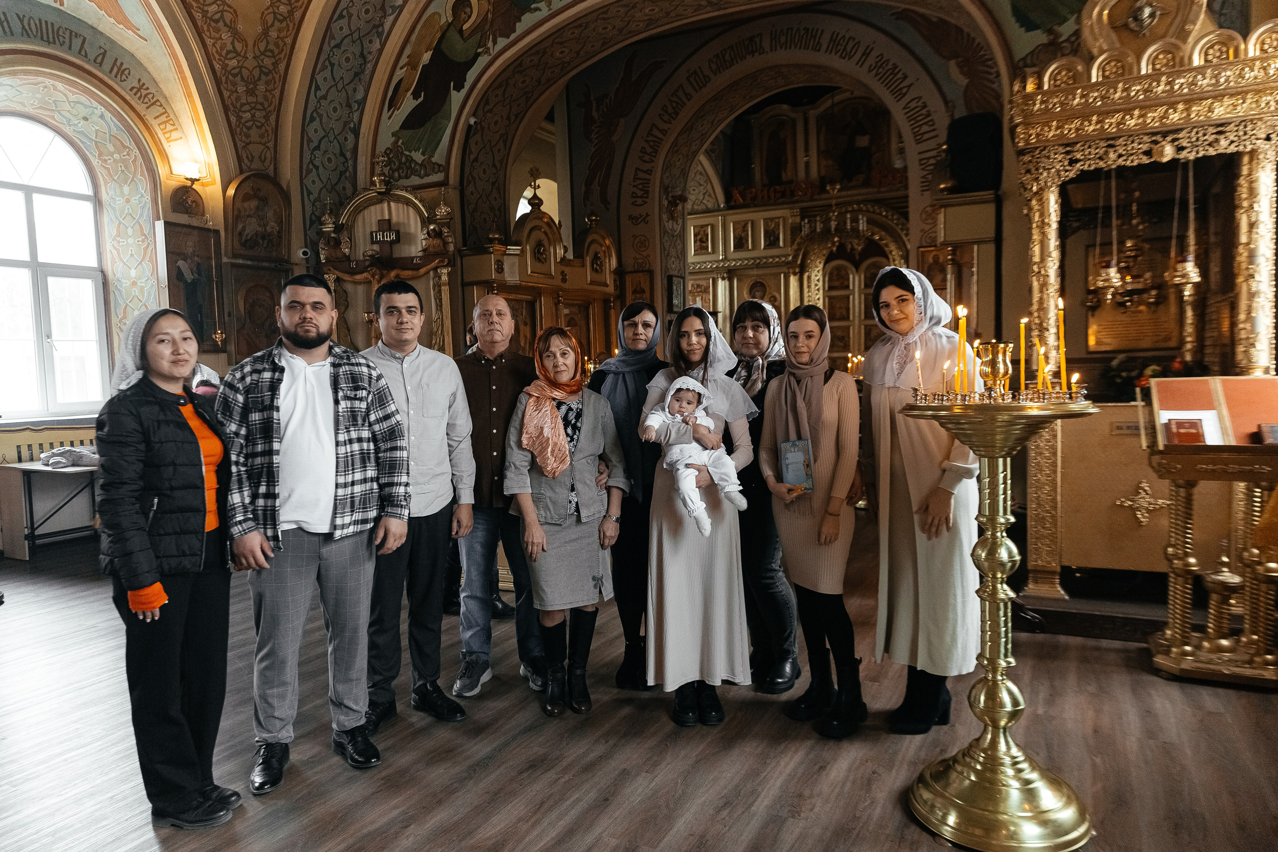 Крестины Василисы. Главная