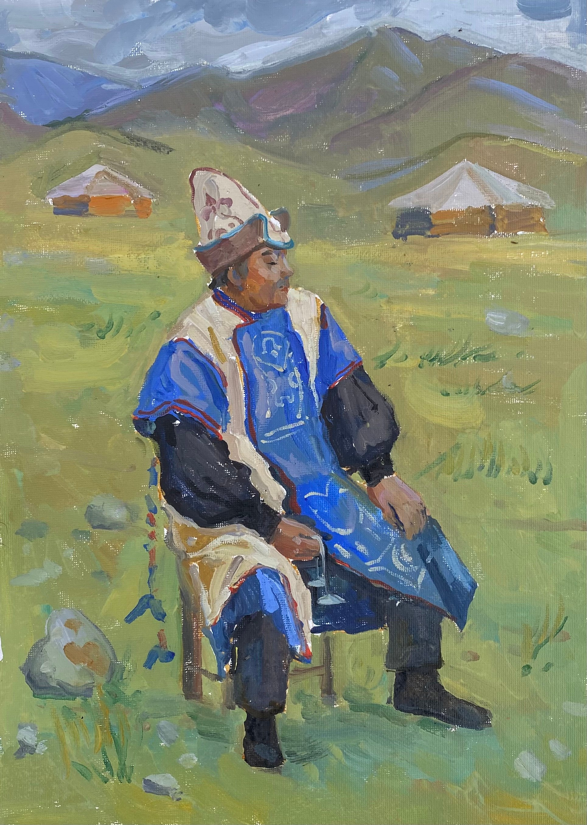 Пейзажи. Донбай Василиса художник