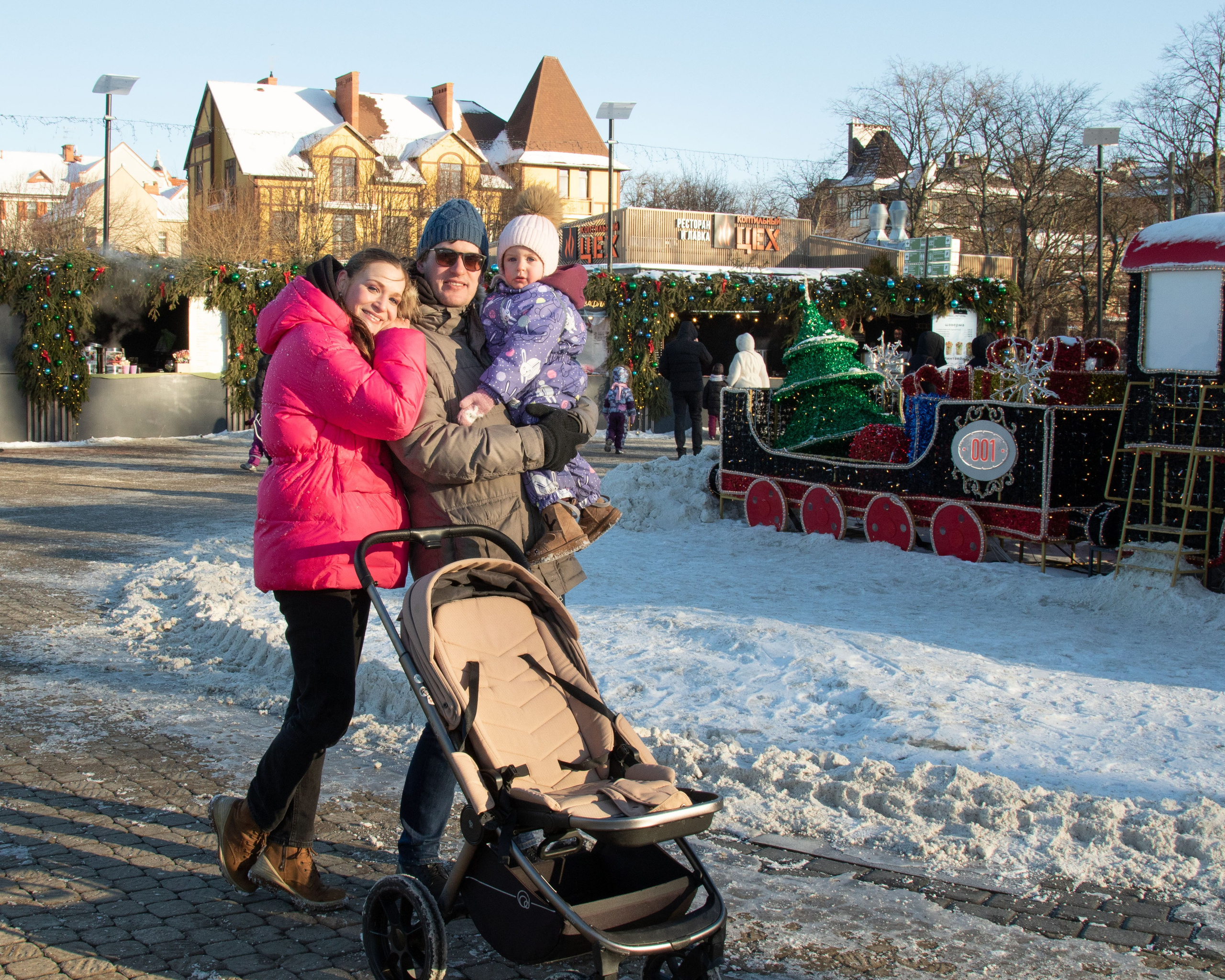А мы из Питера!. Фотограф Зеленоградск Лиана Сопина