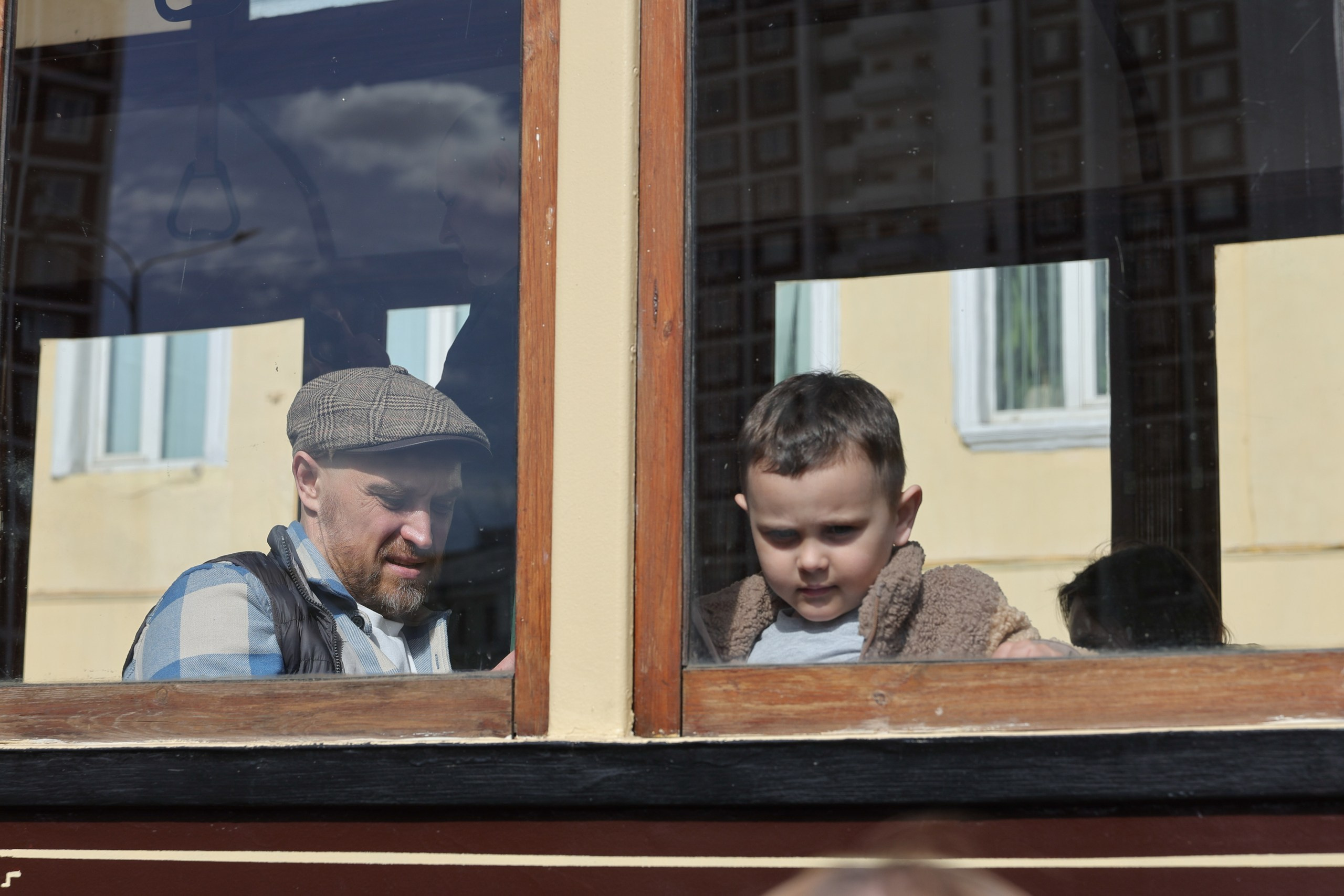 Парад трамваев. Репортажный, архитектурный, театральный и файн-арт фотограф Лена Мельникова в Москве