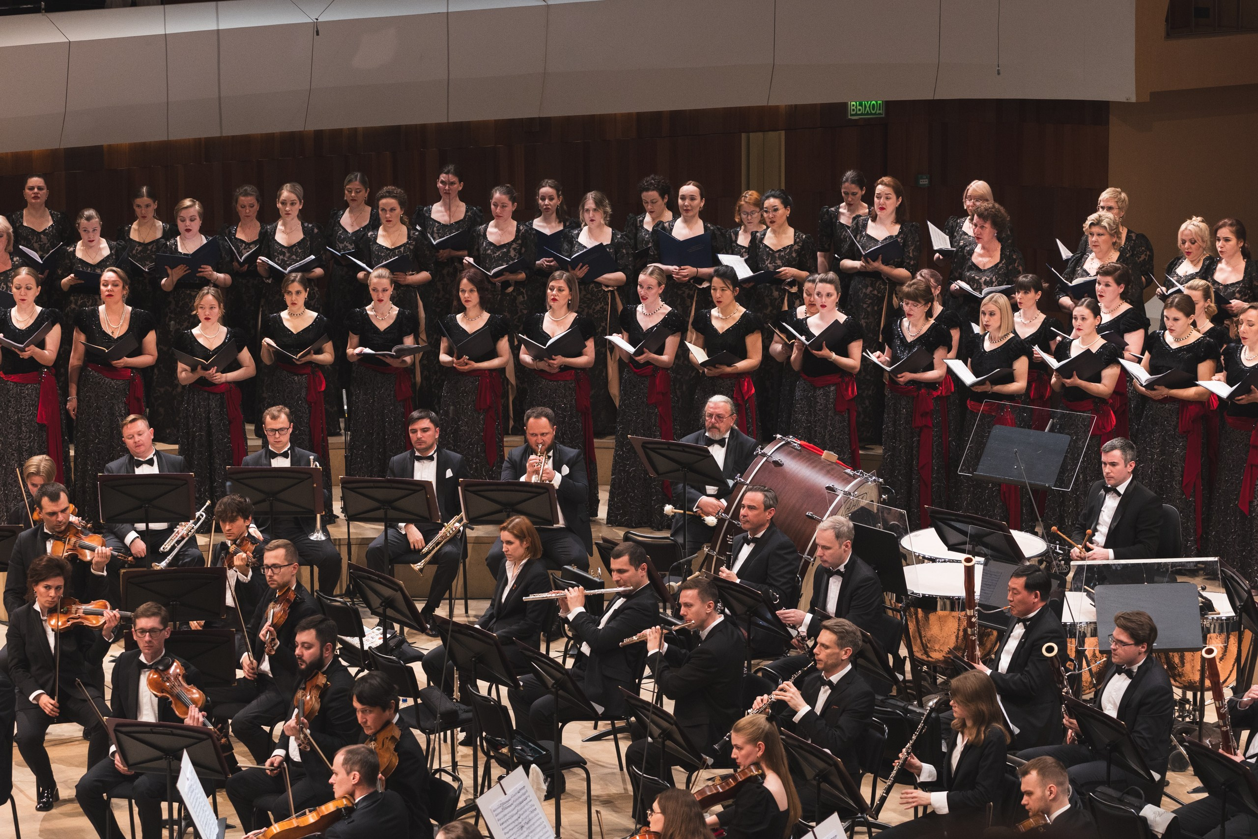 Оркестральный концерт Реквием Дж.Верди к 80-летию Елены Образцовой. Репортажный фотограф Диана Шакирова