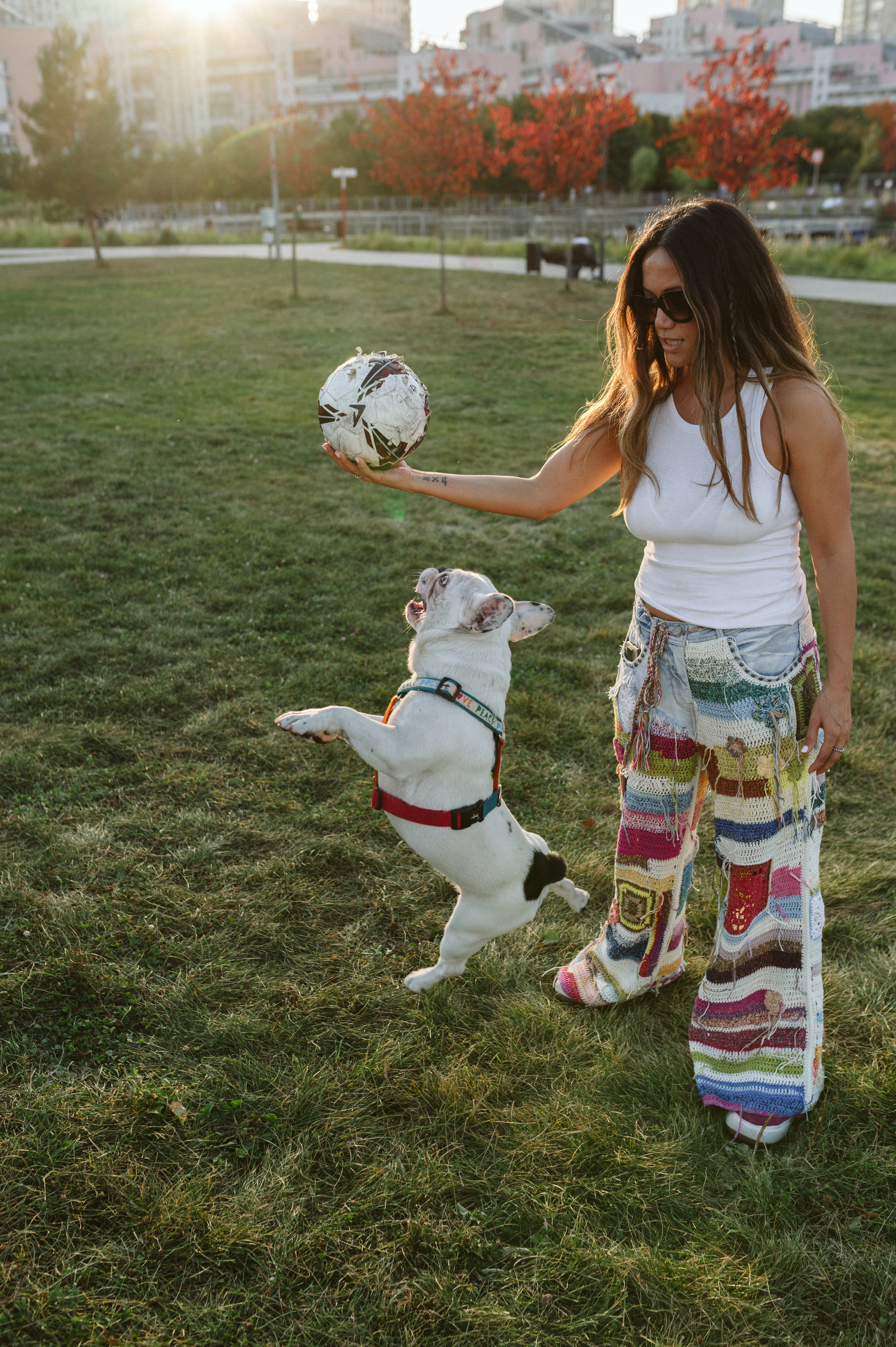 Инна и Белль. Фотограф анималист в Москве Ольга Агушева