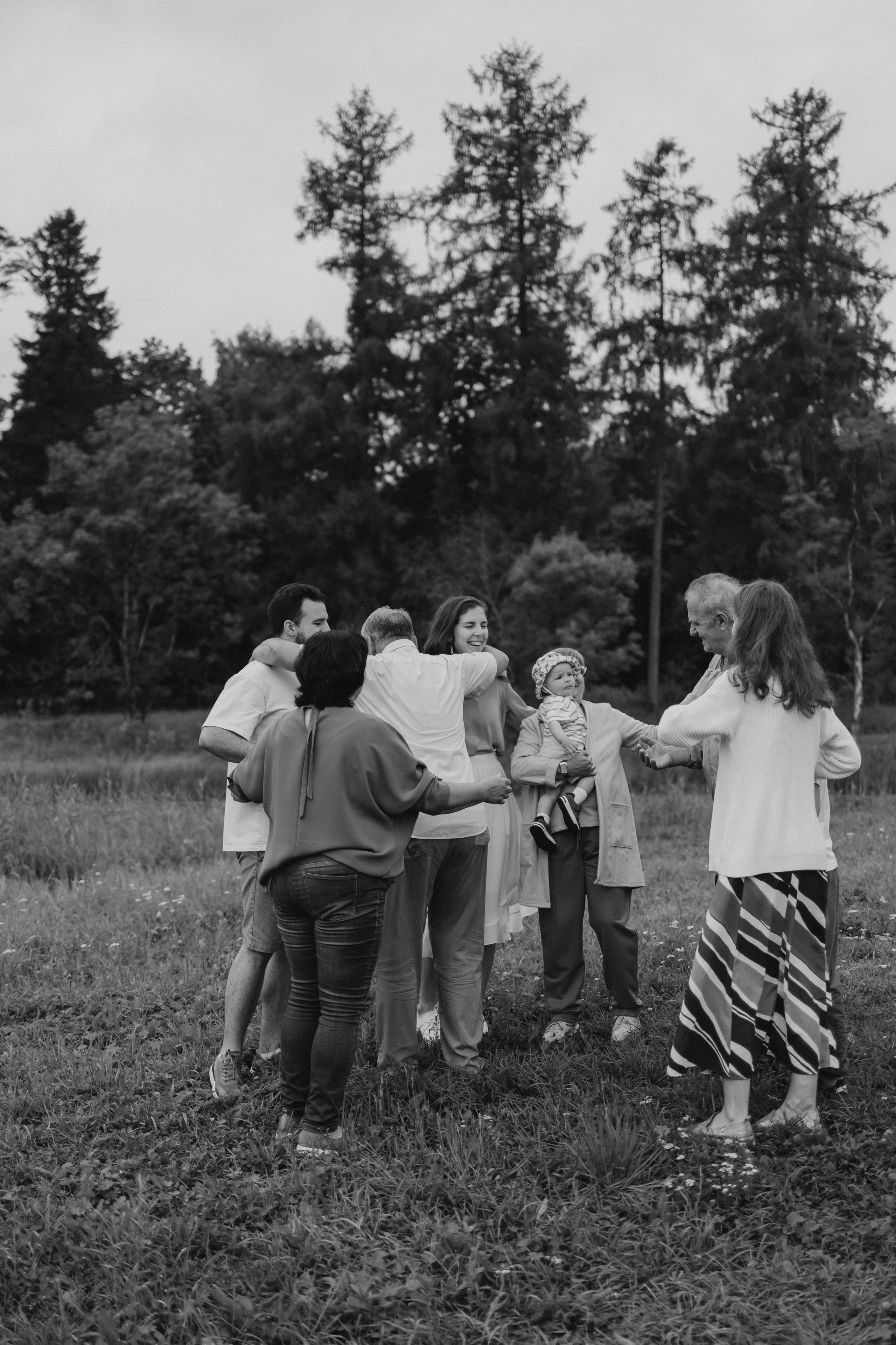 Семейная история: Наташа, Сережа и малыш Лёва. Семейный, домашний, ньюборн фотограф Москва Цветкова Елизавета