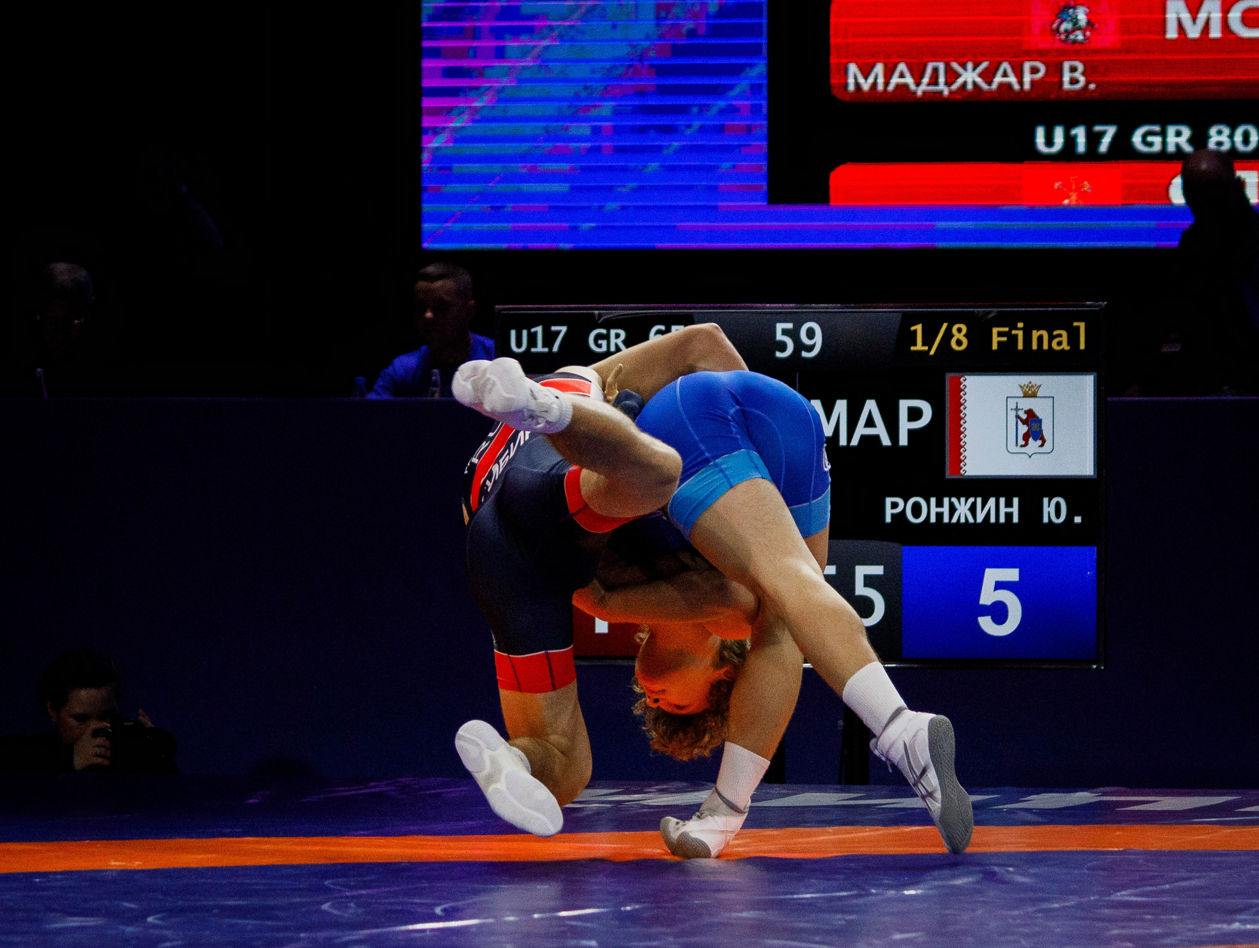 Международный чемпионат по греко-римской борьбе «Сила Традиций». Репортажный фотограф в Новосибирске Алена Помазунова