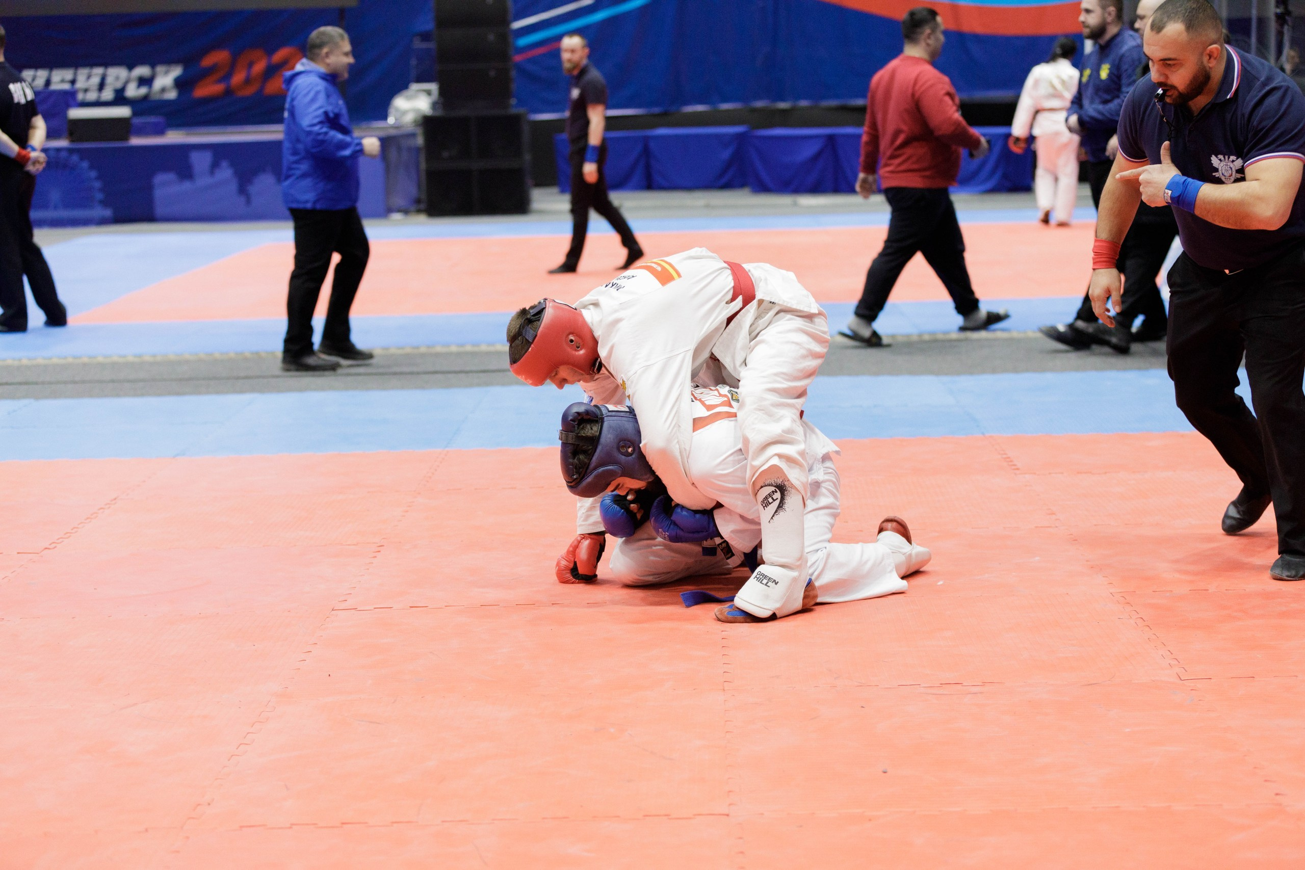 Вердиев Надир. Первенство России 19.02.24г. Репортажный фотограф в Новосибирске Алена Помазунова