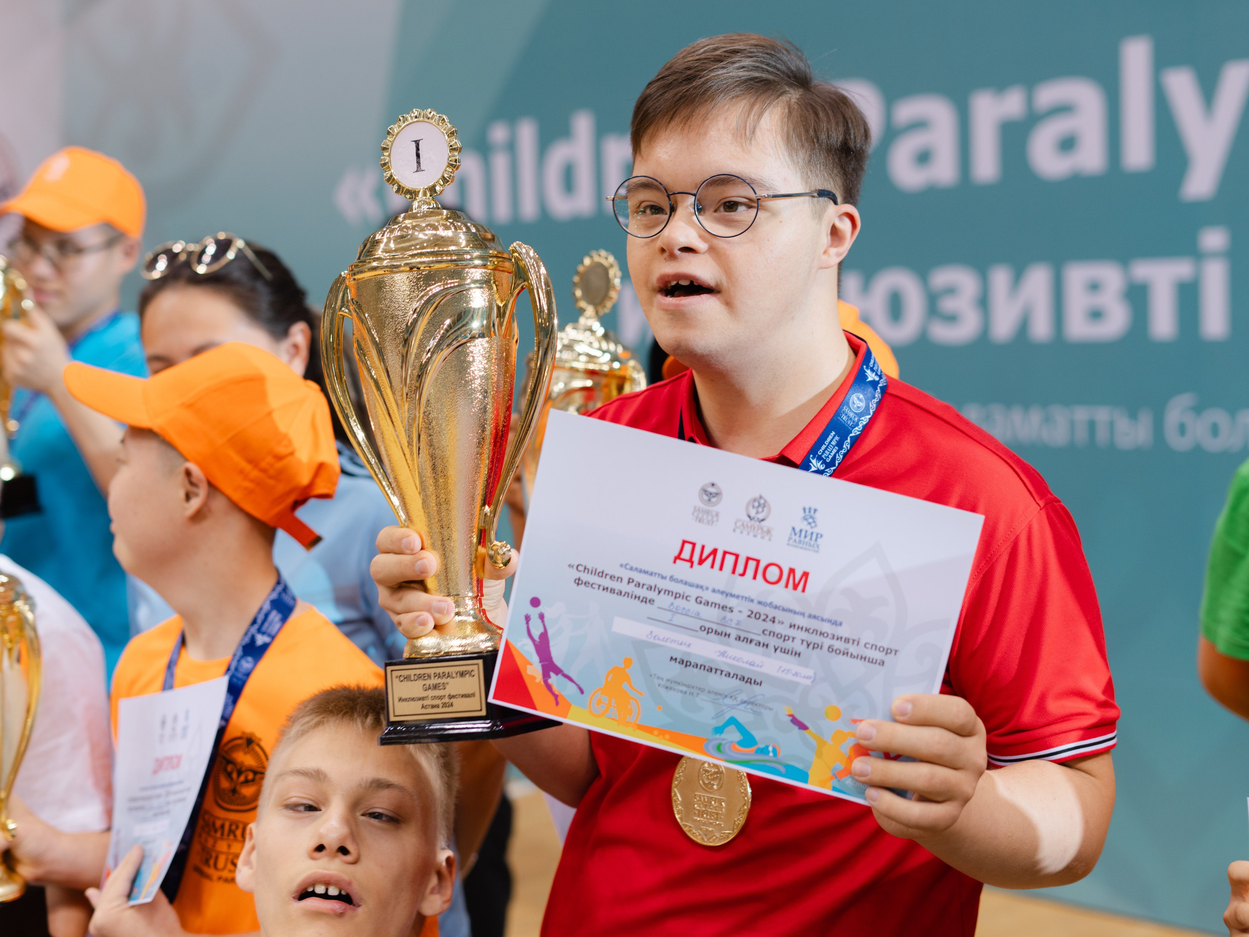 Kazakhstan Paraolympic Games 2024. Адиль Абильтаев|Фотограф|Астана