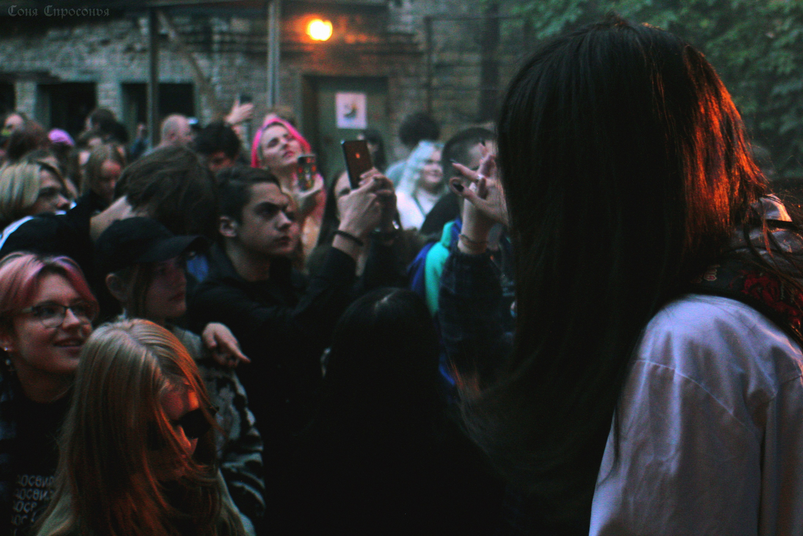 Синестетик 26.08.23. Концертный и портретный фотограф в Москве Соня Спросонья