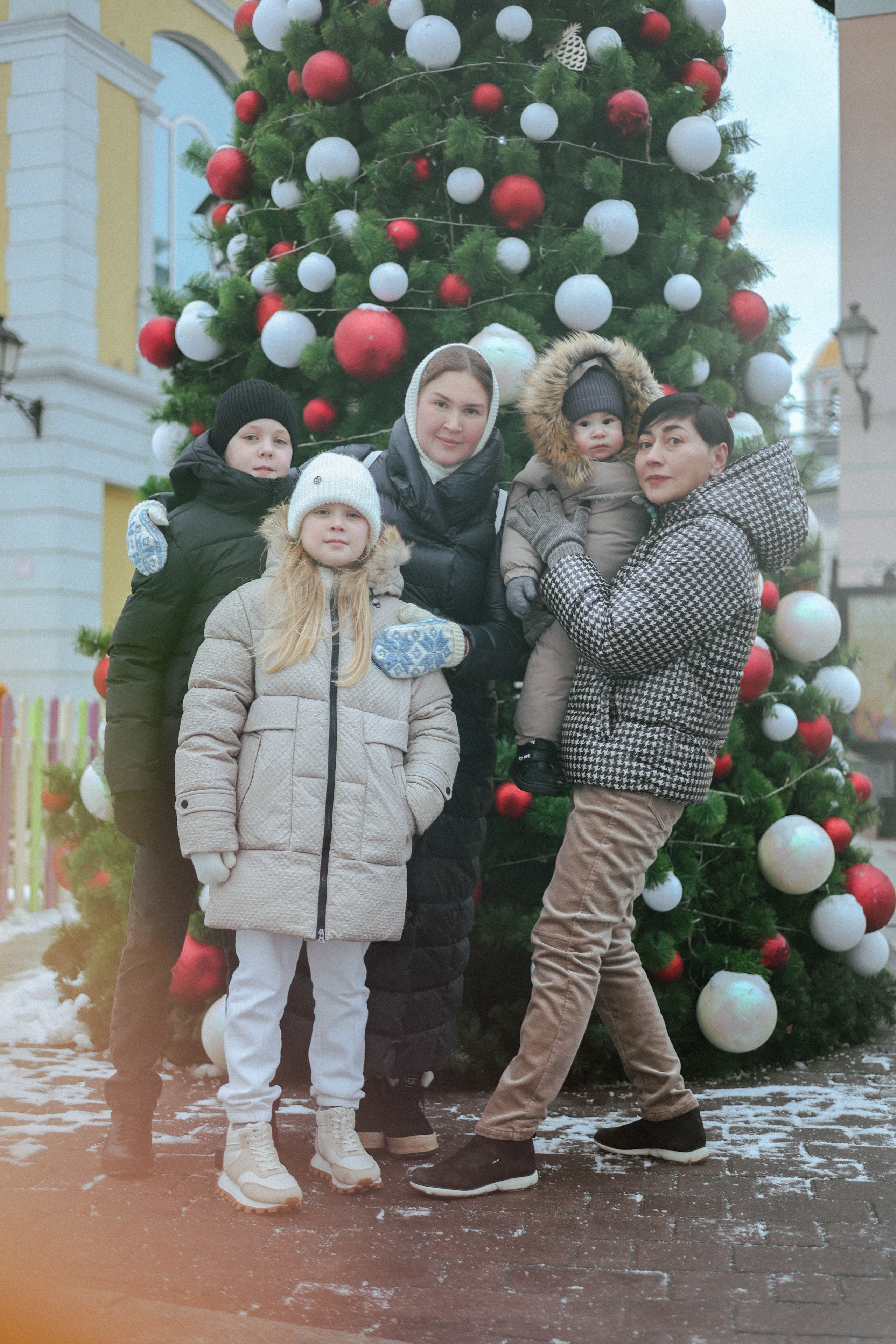 Семейная прогулка. Фотограф в Москве Анастасия Калинина