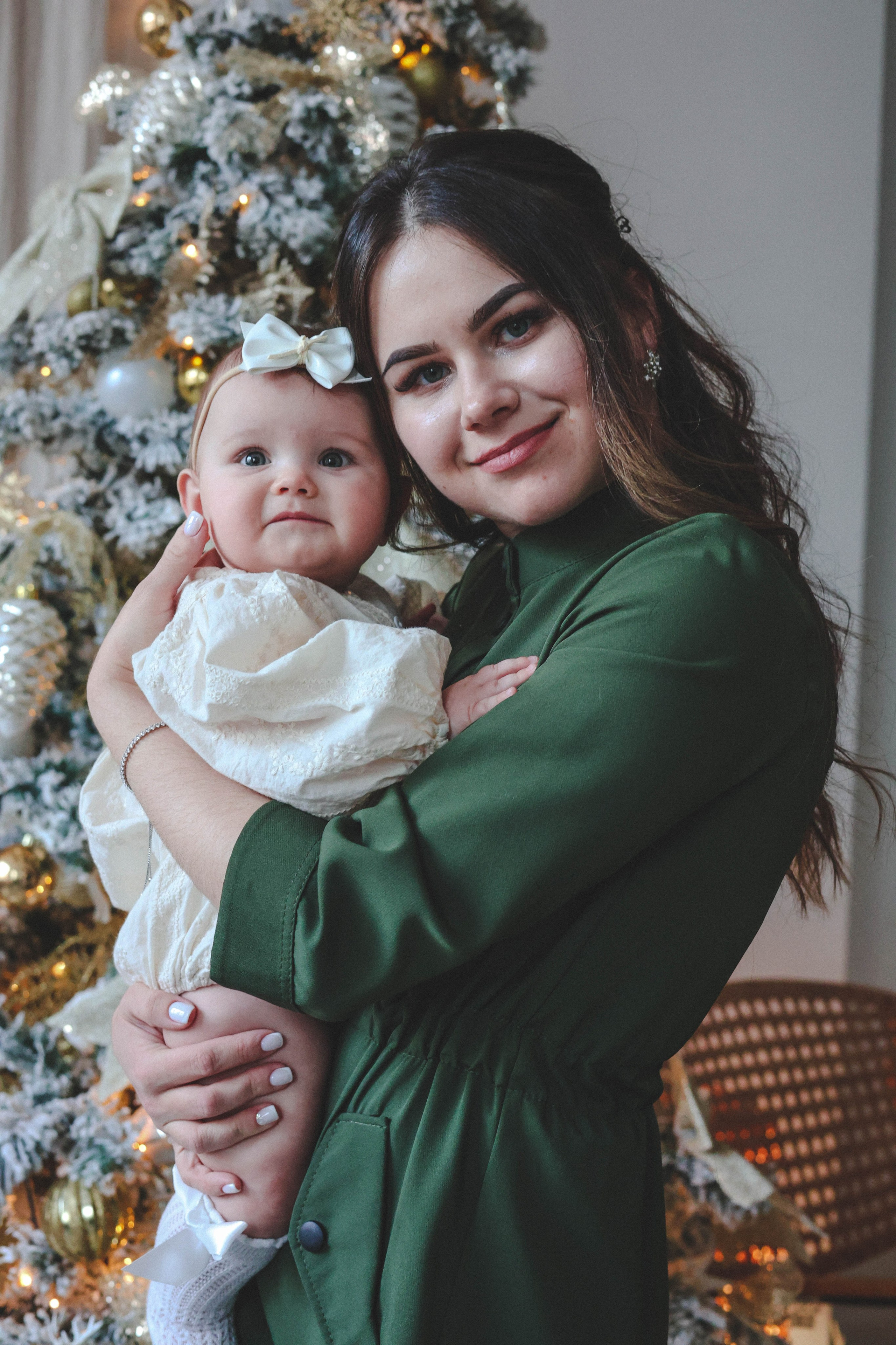 Новогодняя история «Светлана и ее семья». Фотограф в Москве Анастасия Калинина